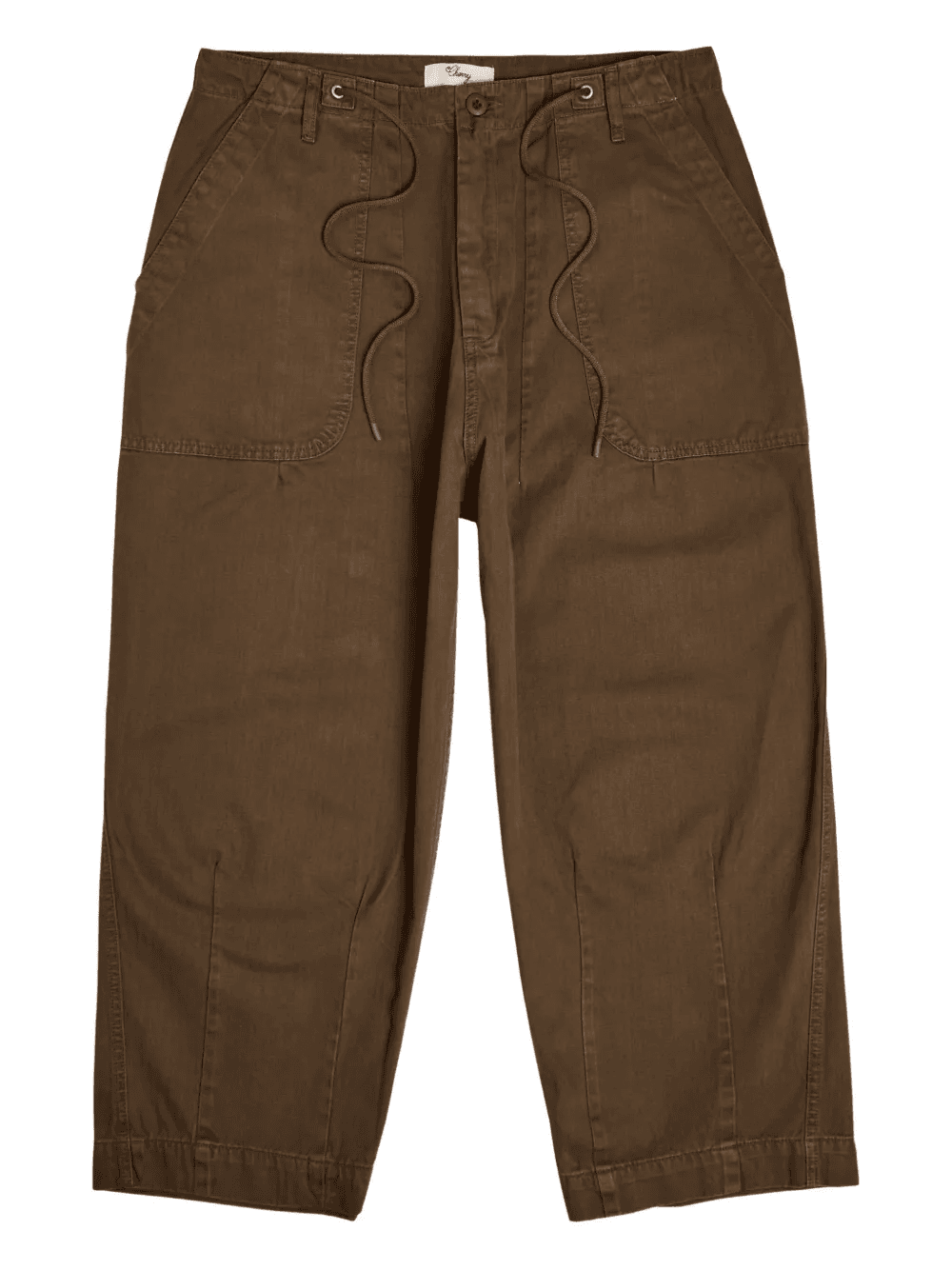 drawstring-fastening trousers - Image 1