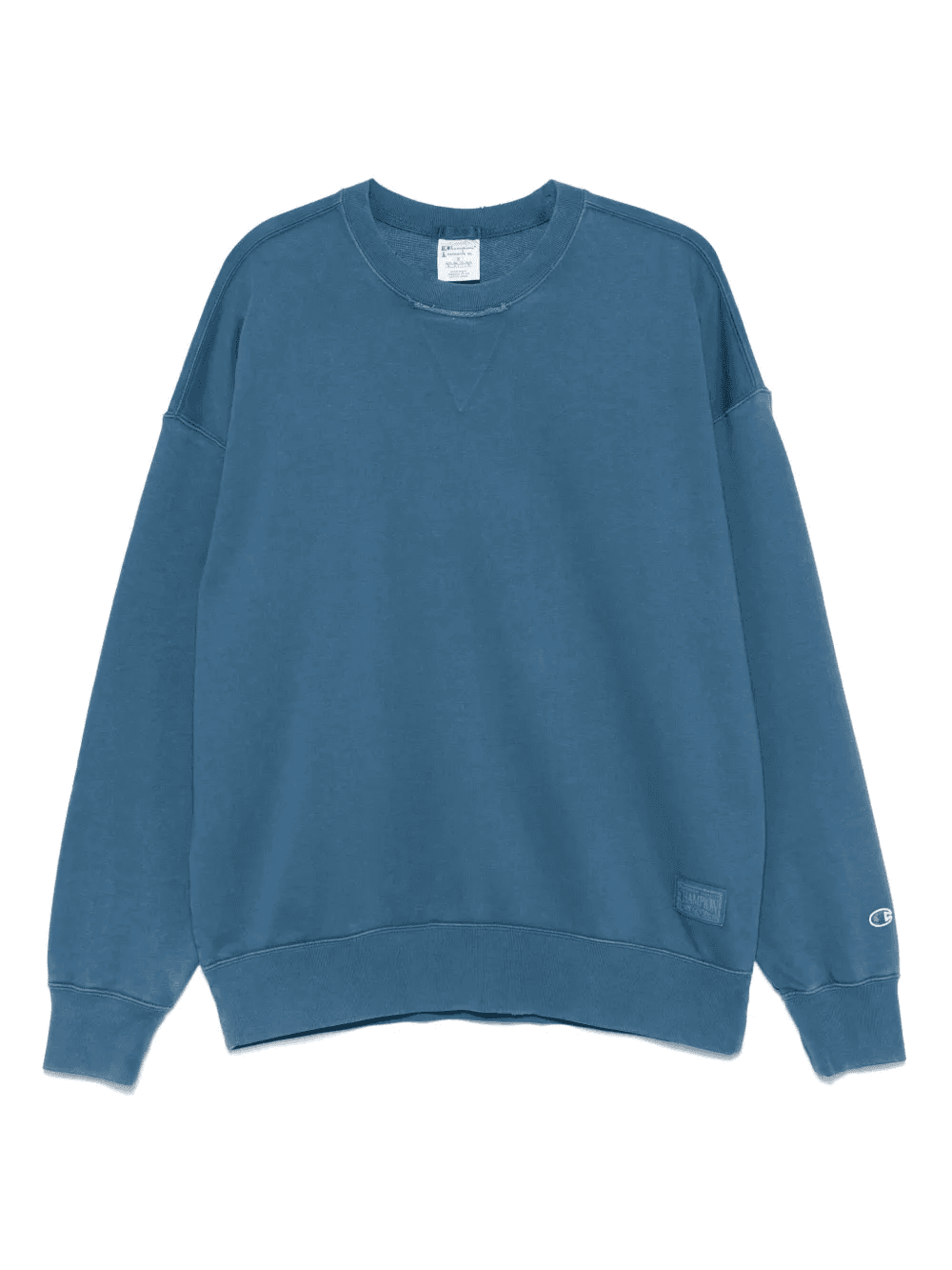 logo-patch sweatshirt - Image 1