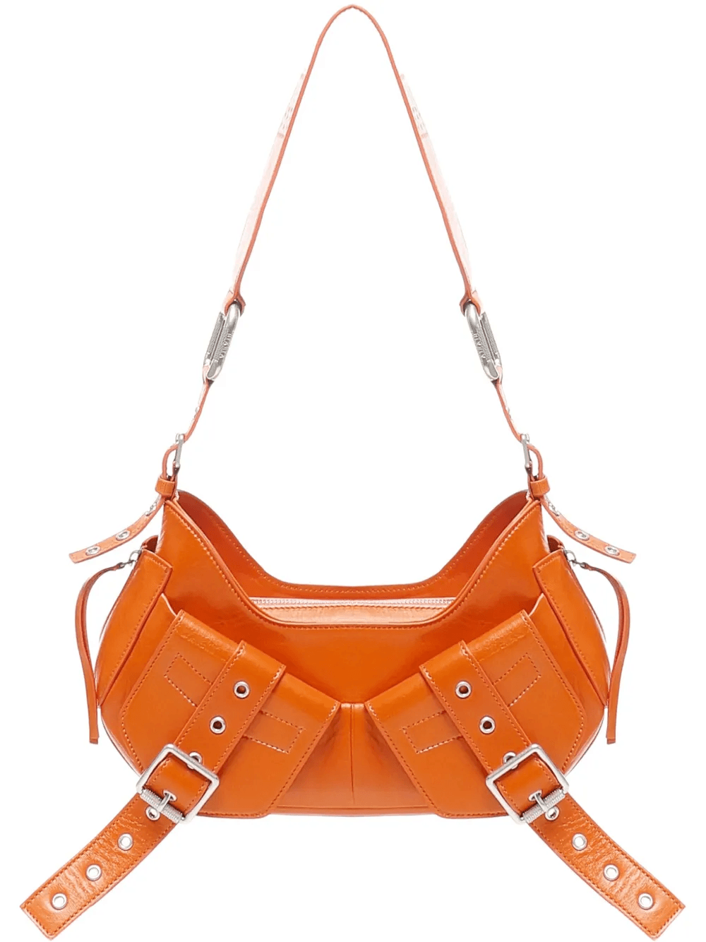 buckle-detail shoulder bag - Image 1