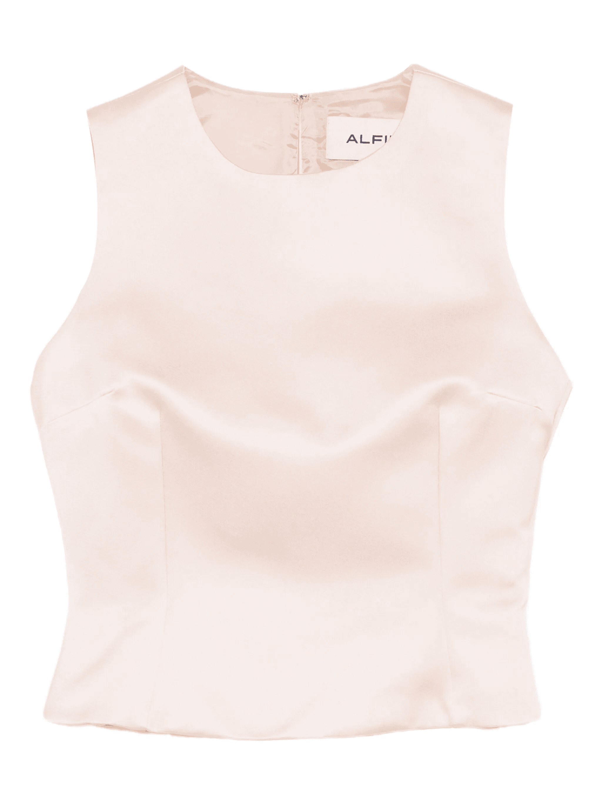 Nori satin tank top - Image 1