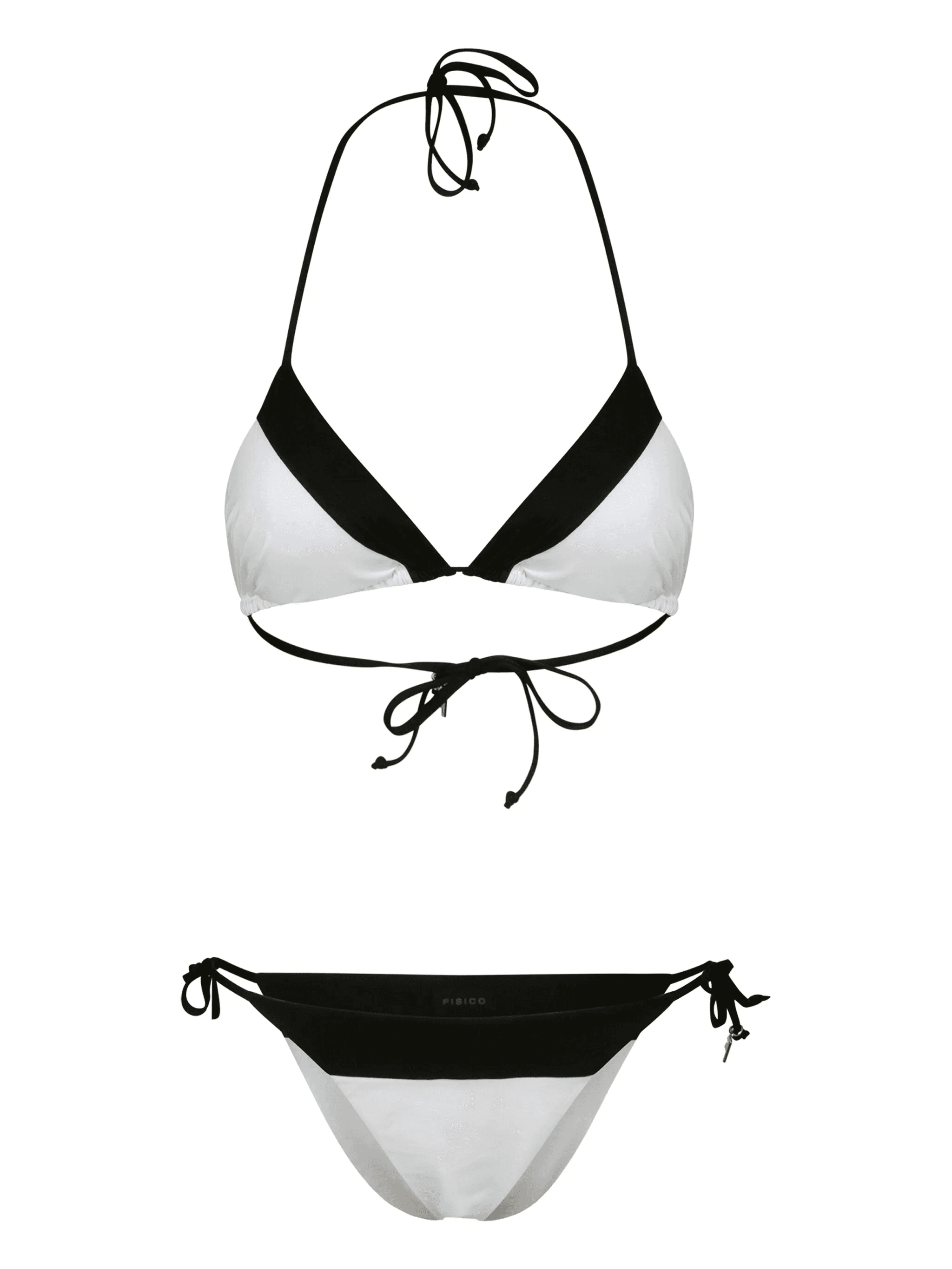 two-tone bikini - Image 1