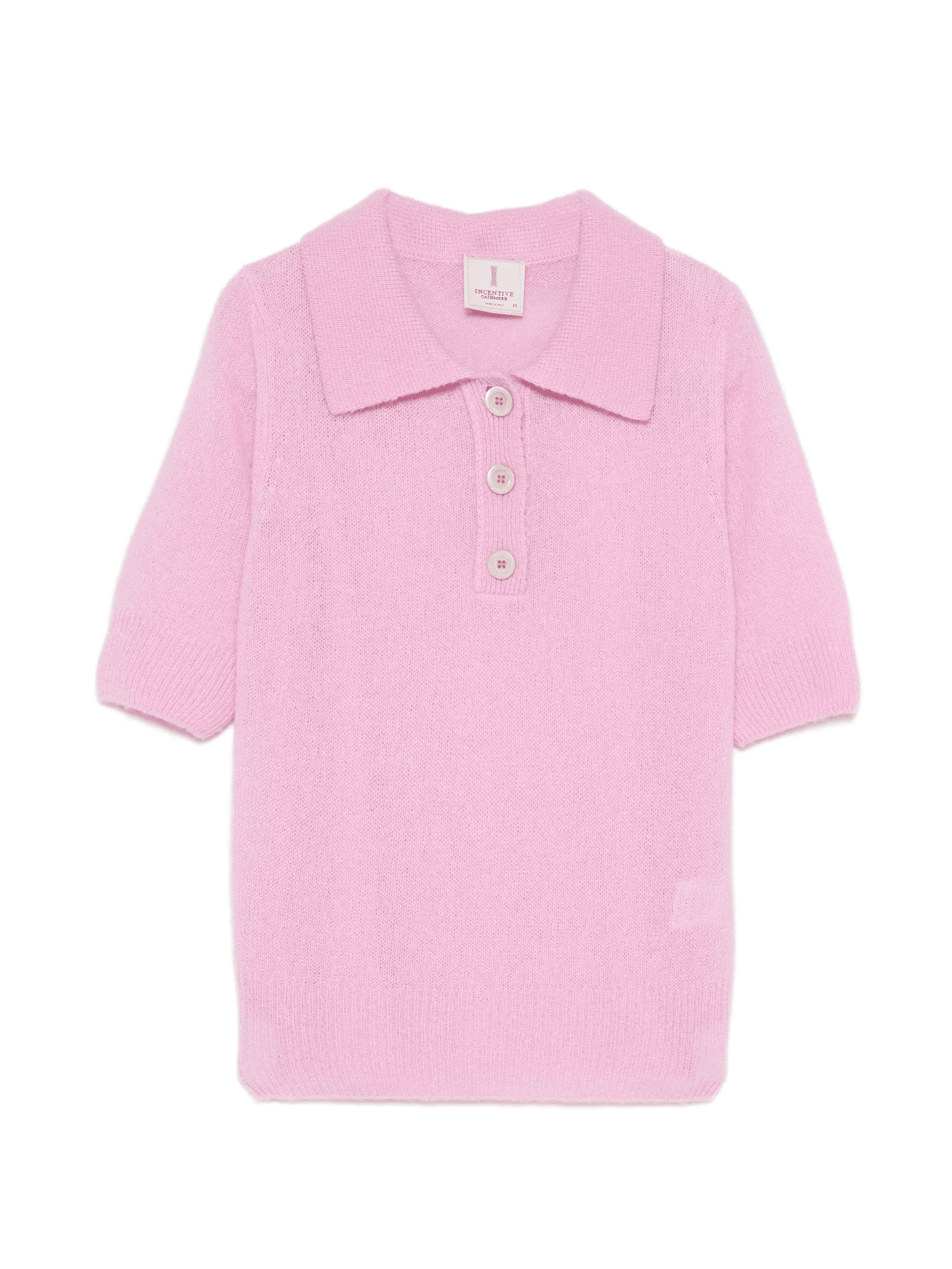 button polo sweater - Image 1