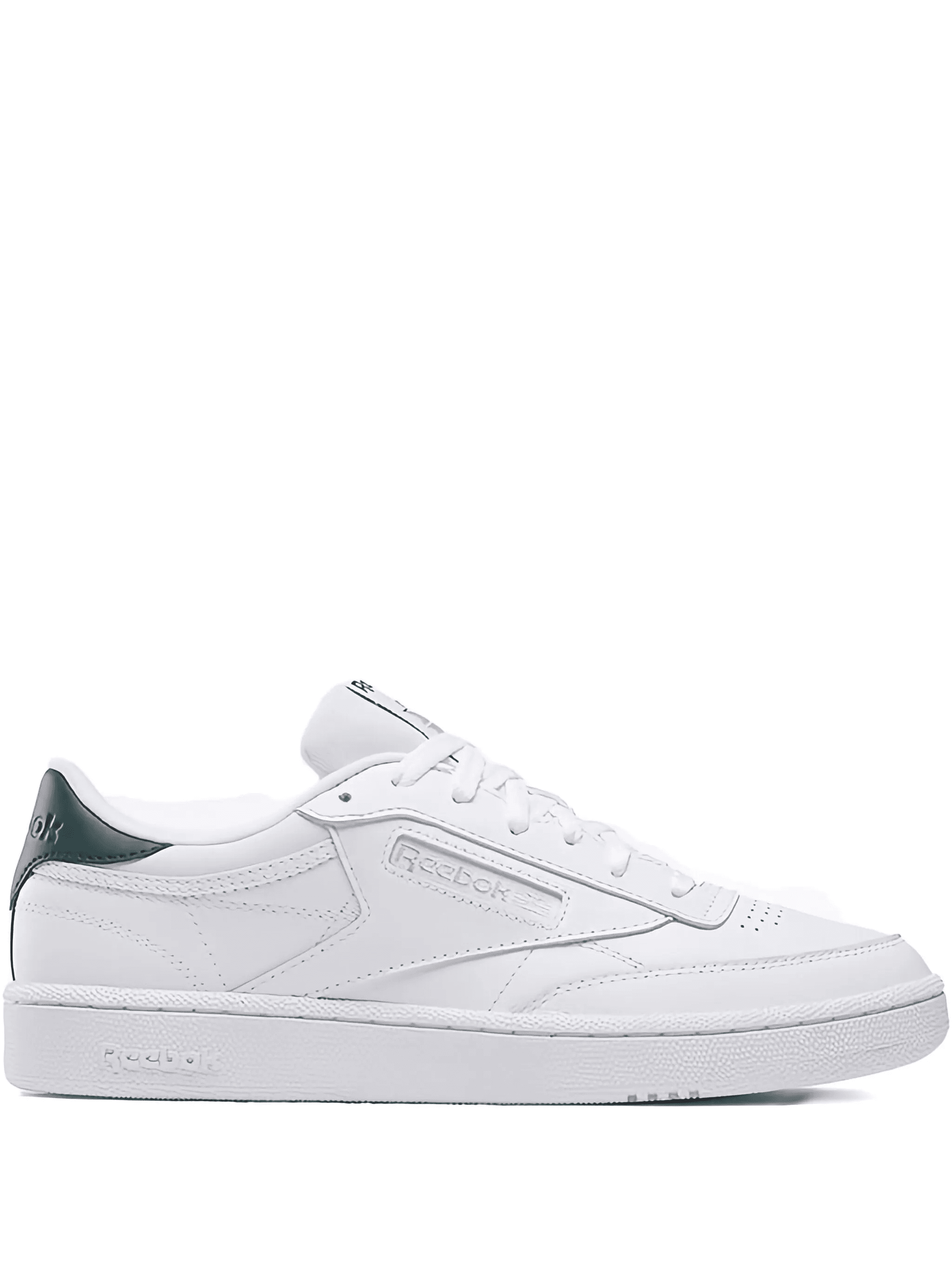 Club C 85 "White/Green/Grey" sneakers - Image 1