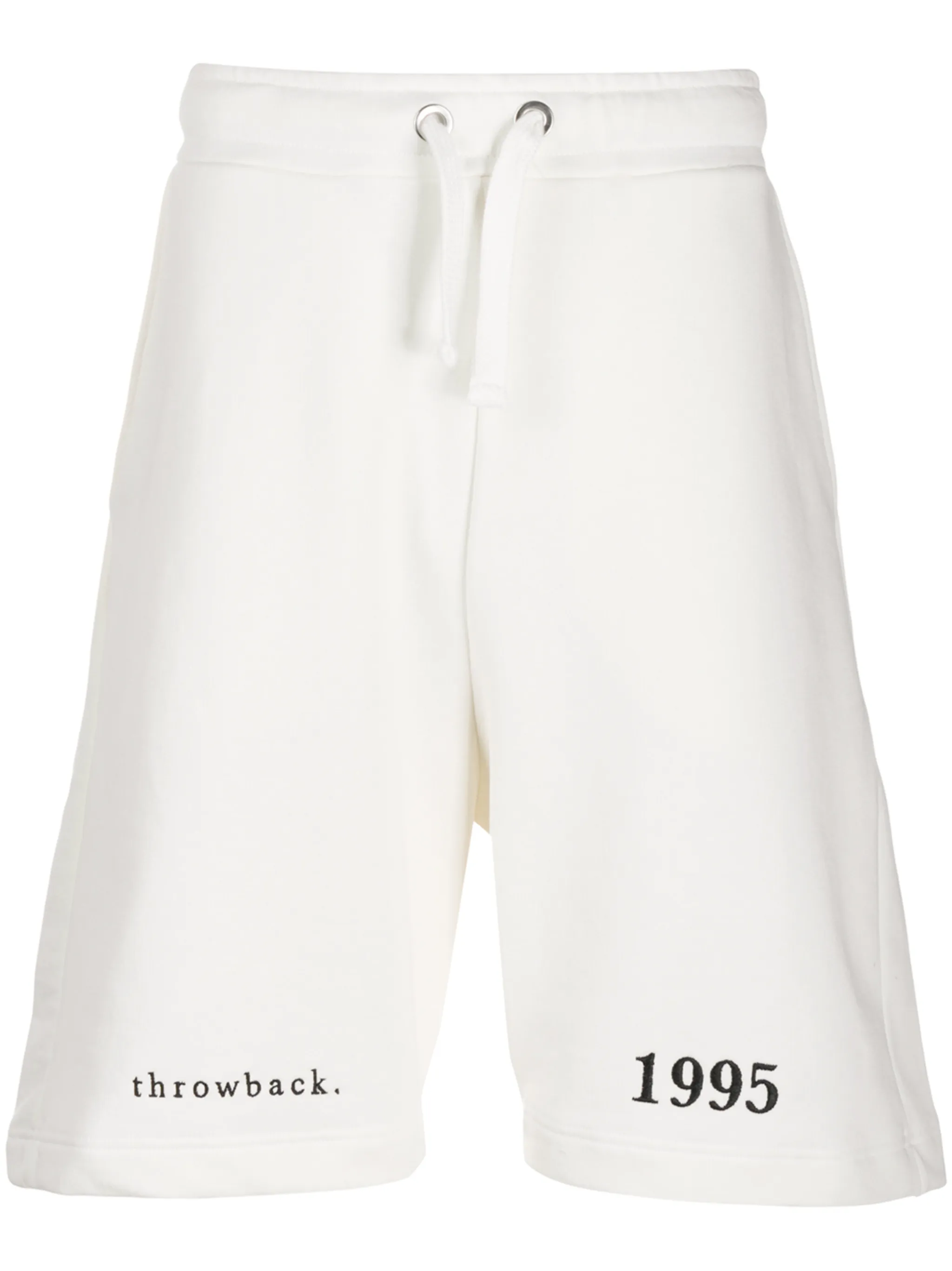 logo embroidered track shorts - Image 1