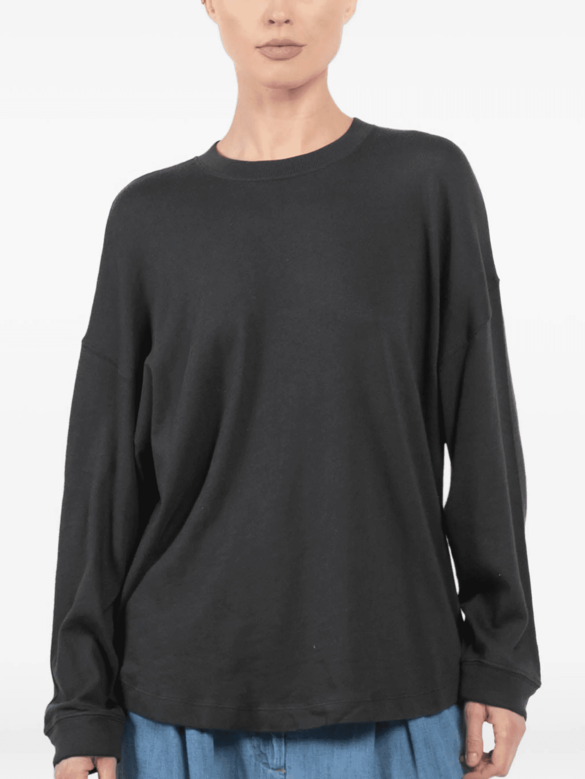 long-sleeve sweatshirt - Image 1