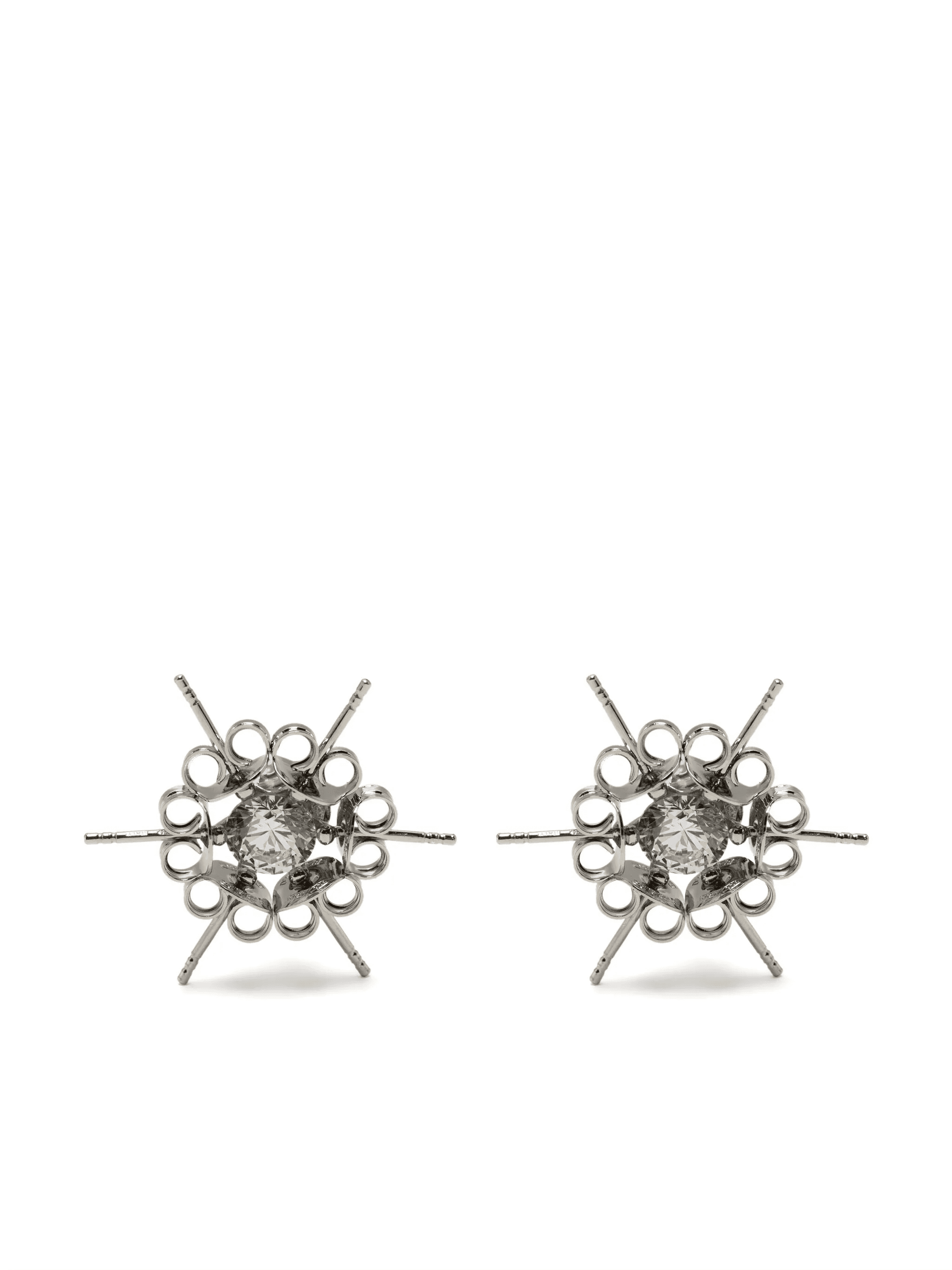 ball pompadour studs - Image 1