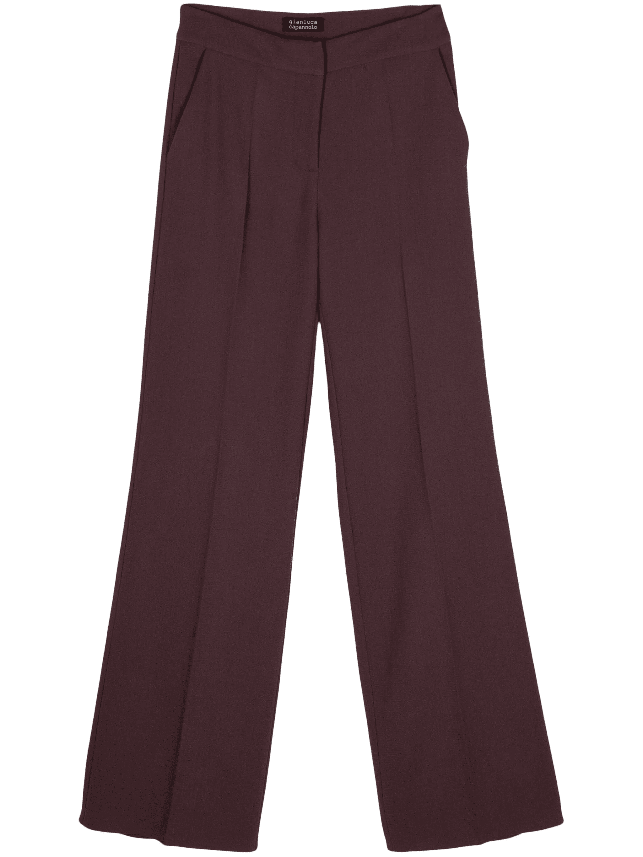 straight-leg trousers - Image 1
