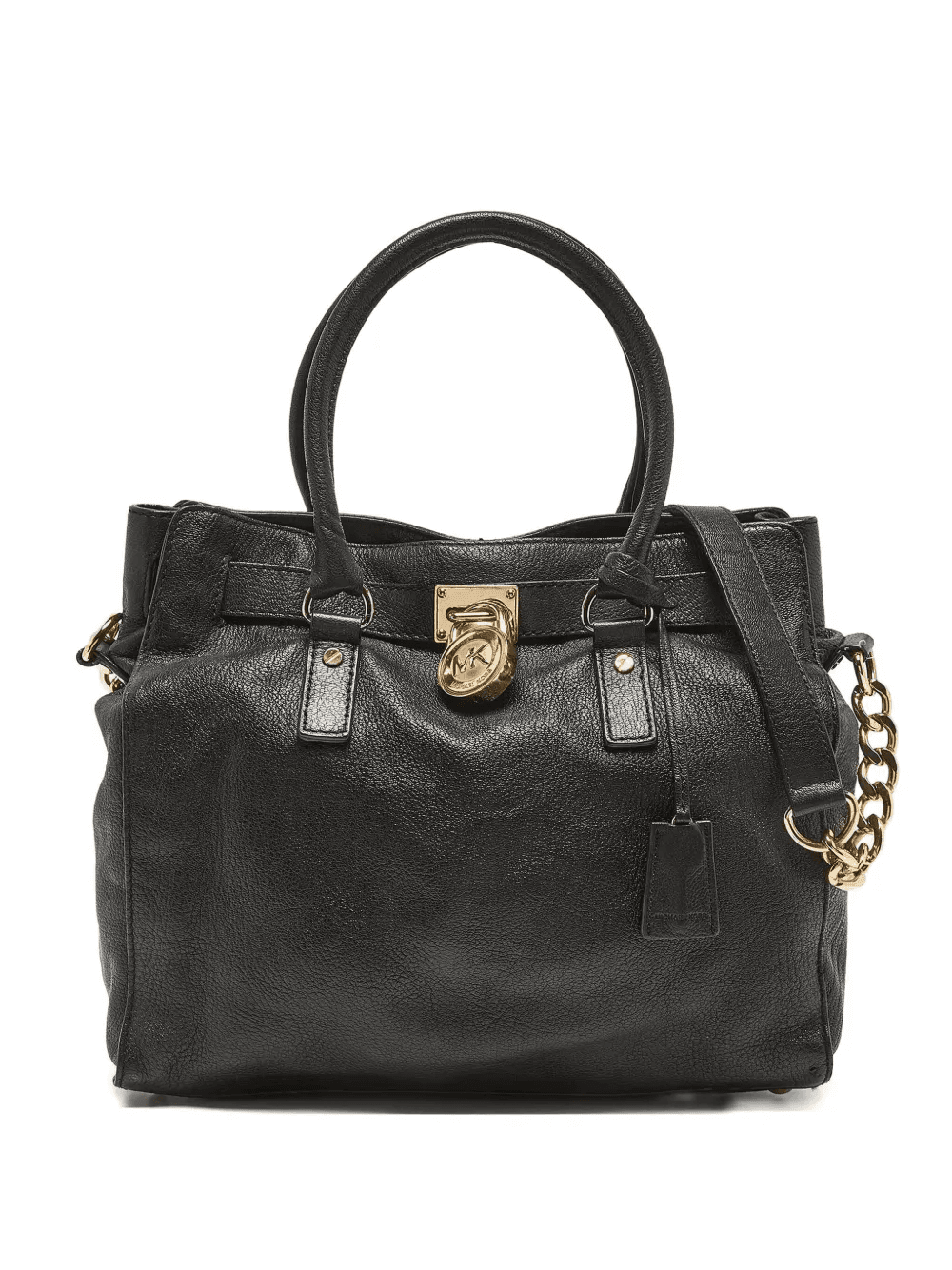2023 Hamilton leather shoulder bag - Image 1