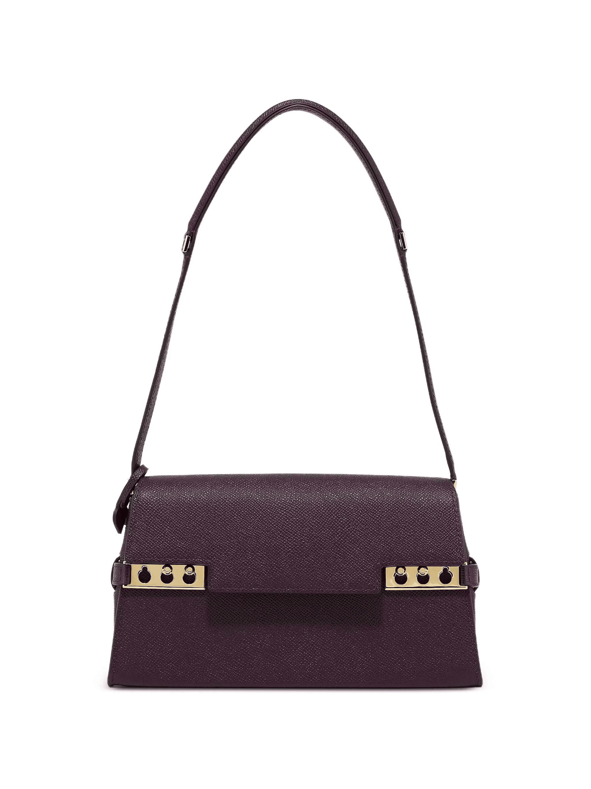 hardware-detailed shoulder bag - Image 1