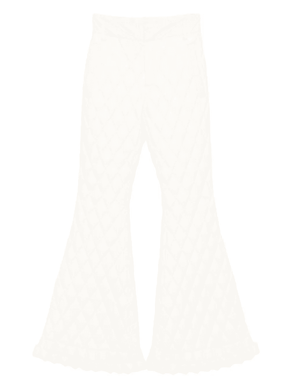 quilted trousers - Image 1