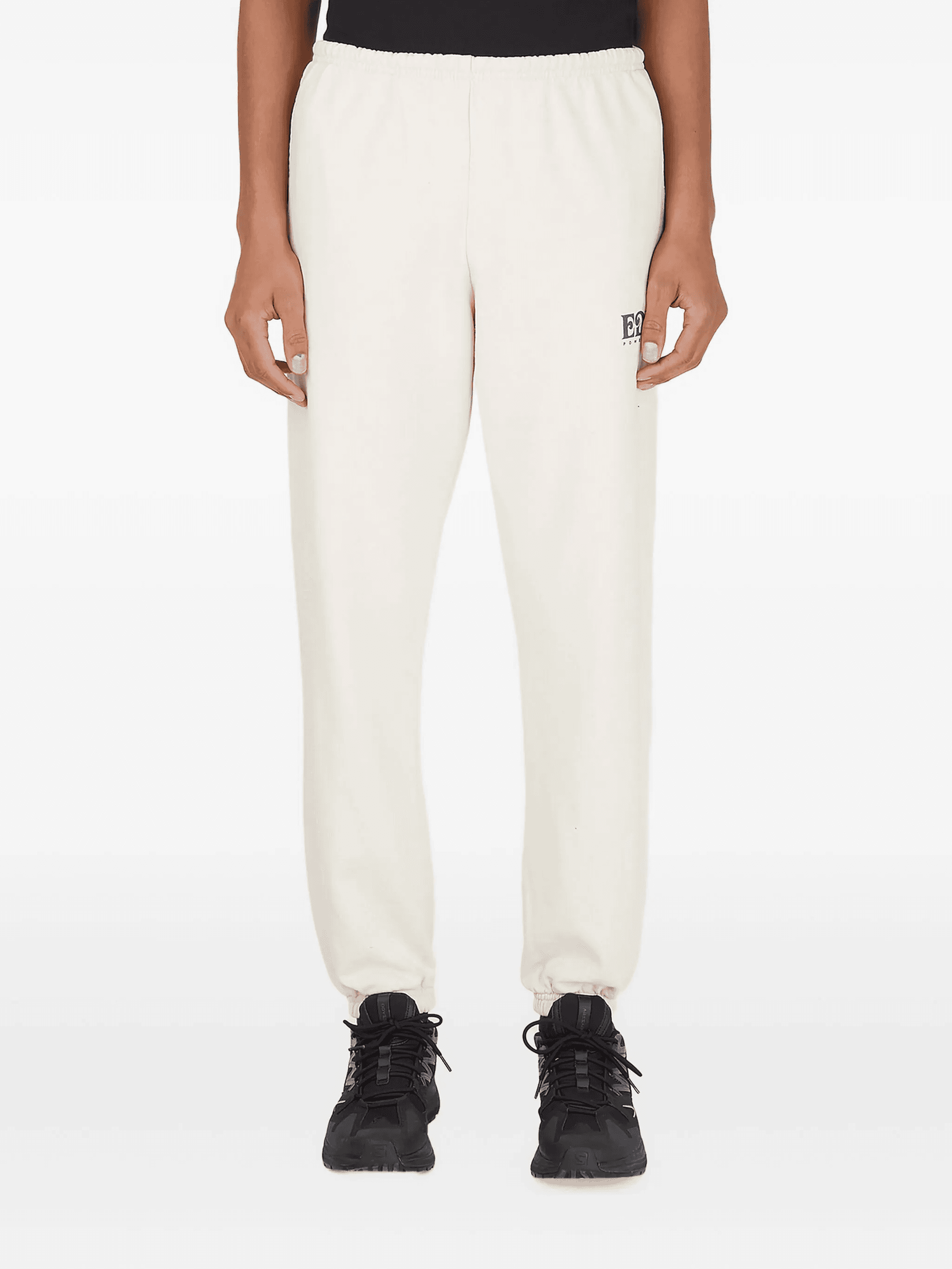 logo-print trousers - Image 1