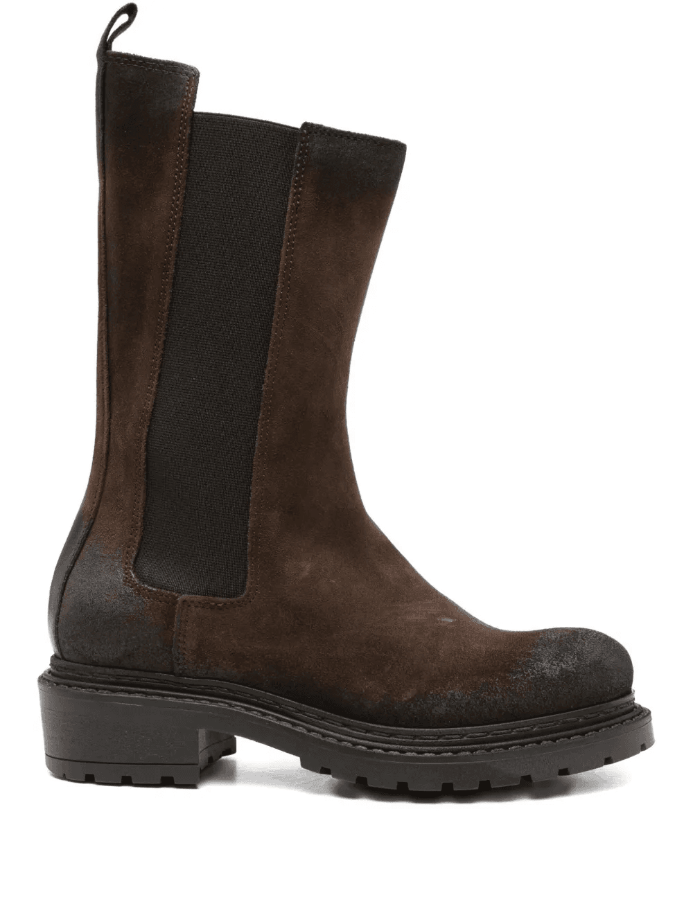 40mm Beatles elastic-panel suede boots - Image 1