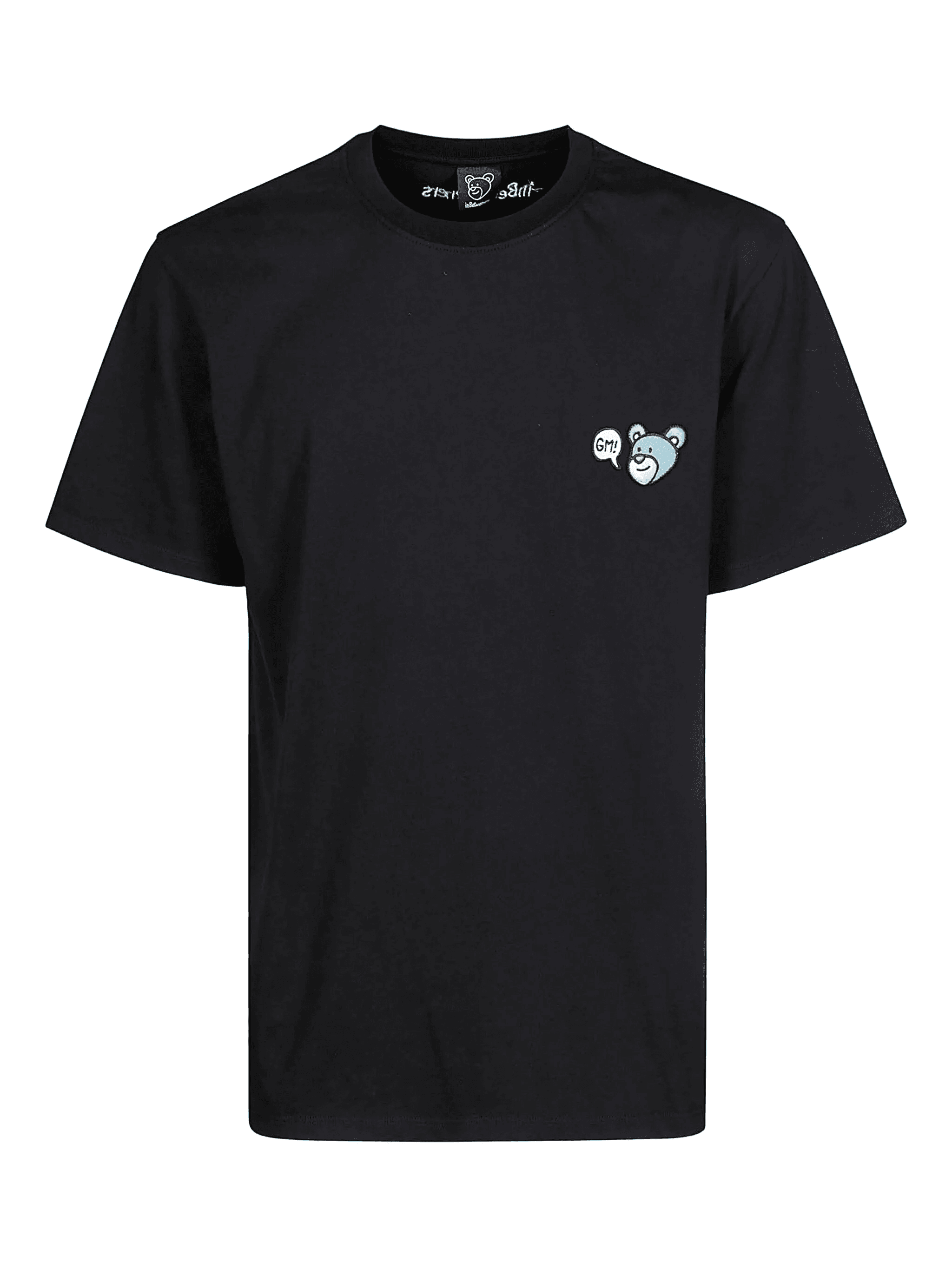 embroidered-detail T-shirt - Image 1