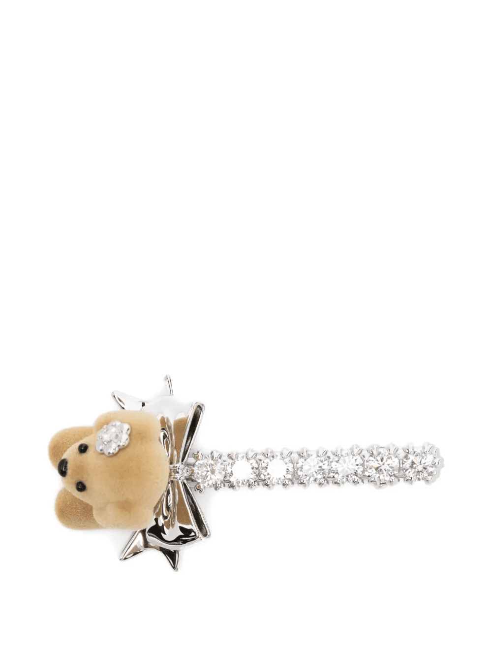 puppy-motif embellished hair clip - Image 1
