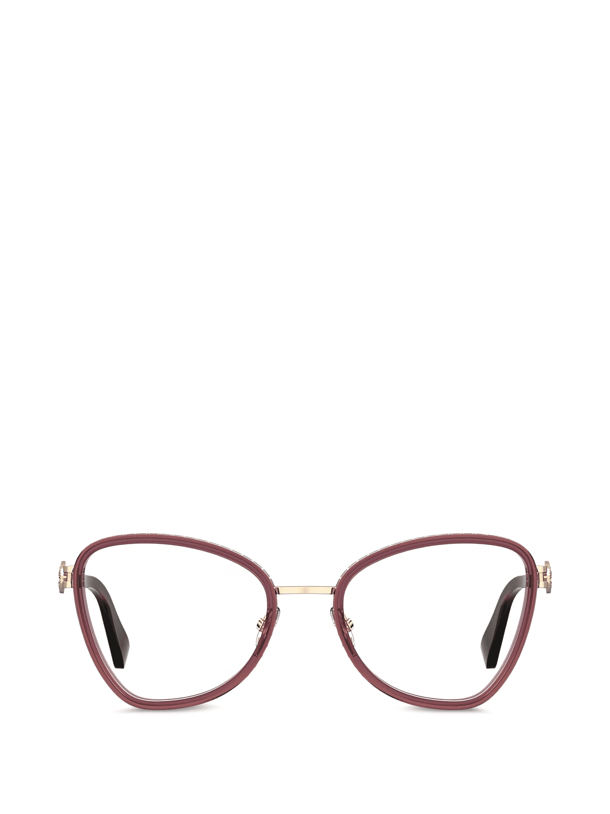 full-rim cat-eye glasses - Image 1