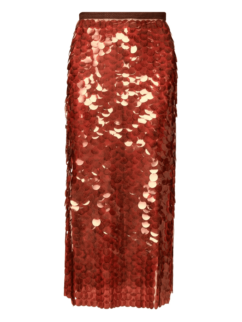 sequin embellished midi skirt - Image 1