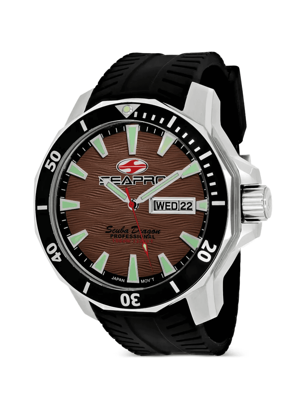 Scuba Dragon 48mm watch - Image 1