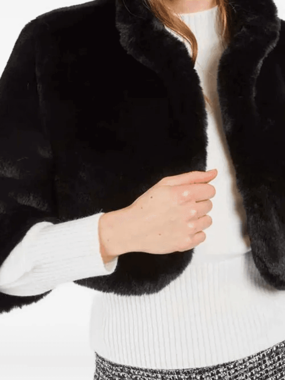 crooped jacket - Image 1