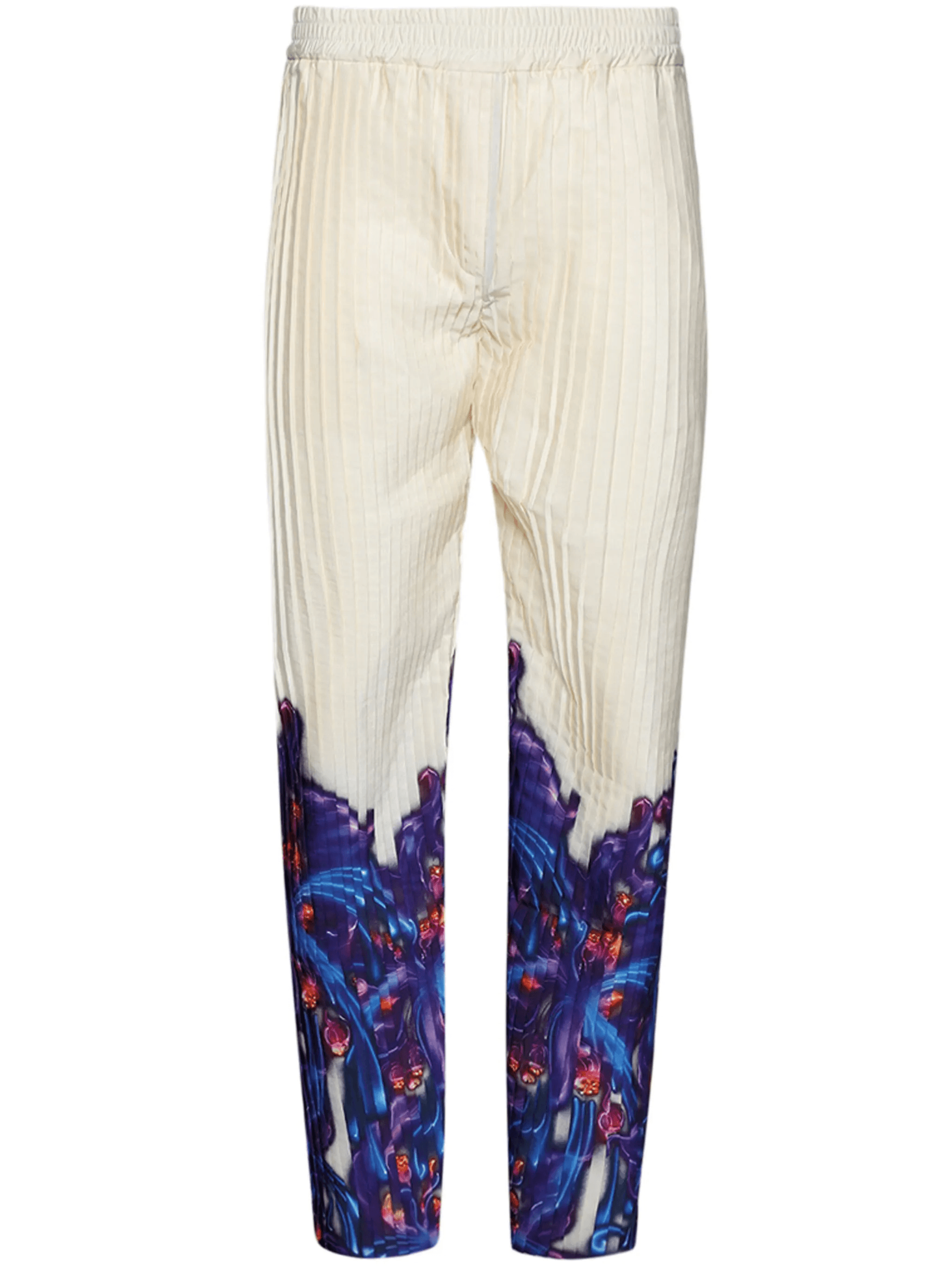 pleated trousers - Image 1
