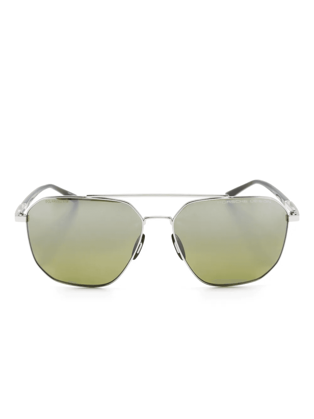 pilot-frame sunglasses - Image 1