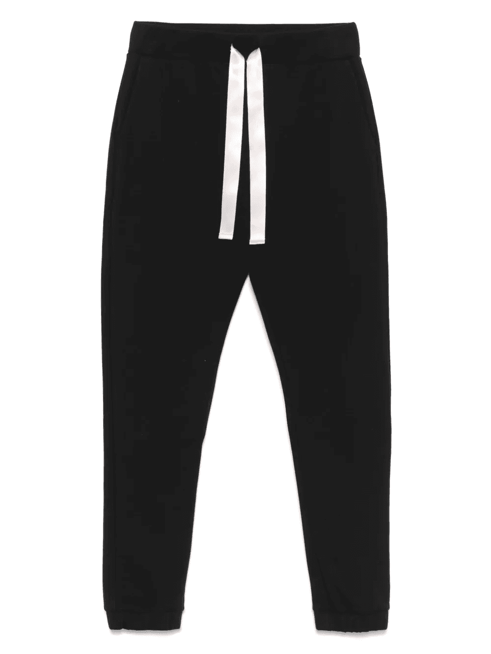 cotton track pants - Image 1