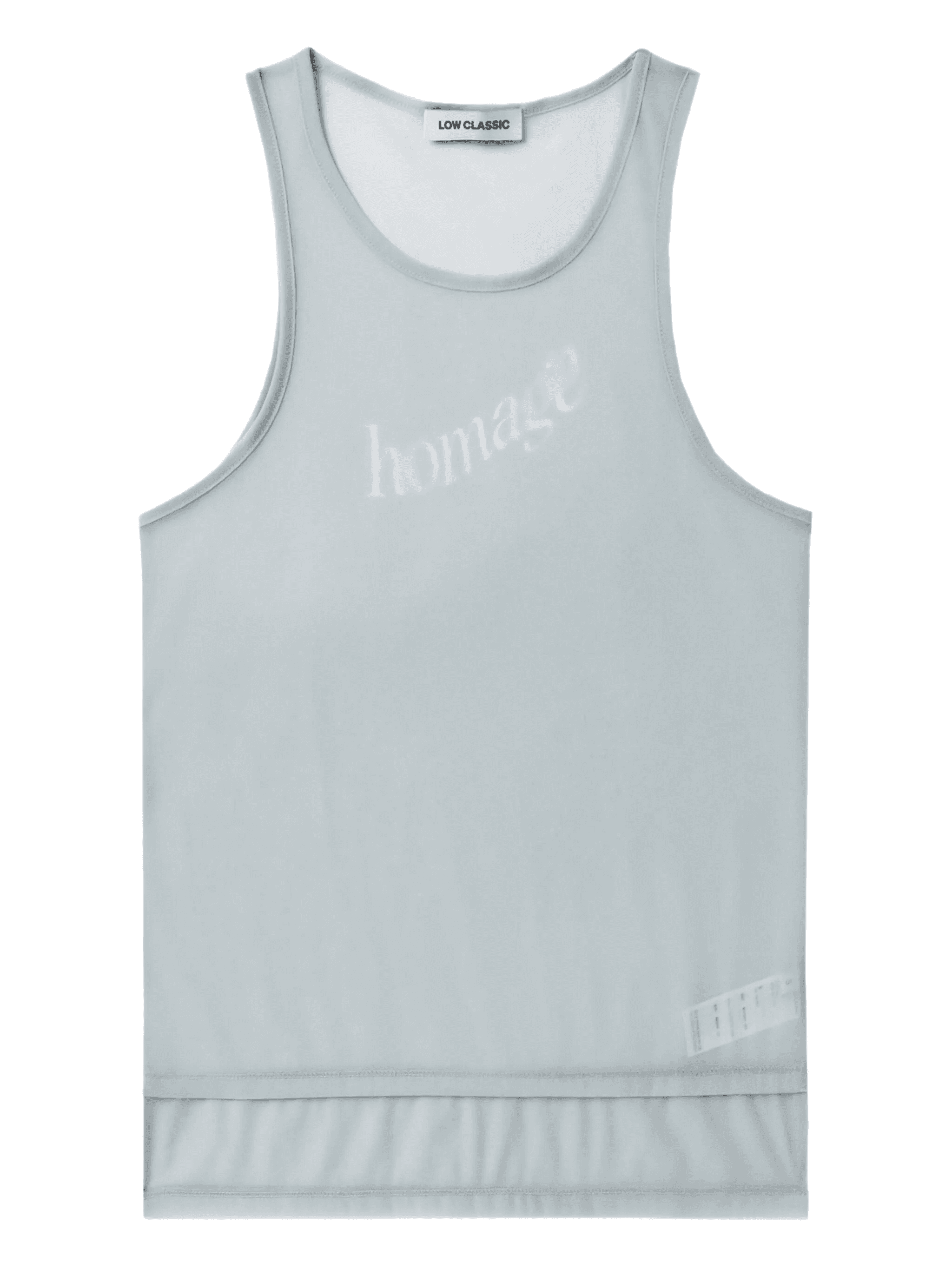 "Homage" printed top - Image 1