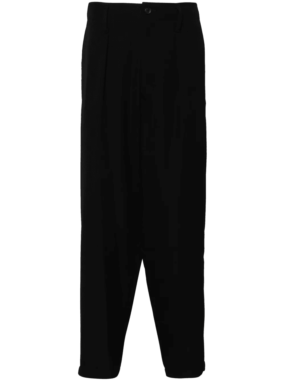 wool tapered trousers - Image 1