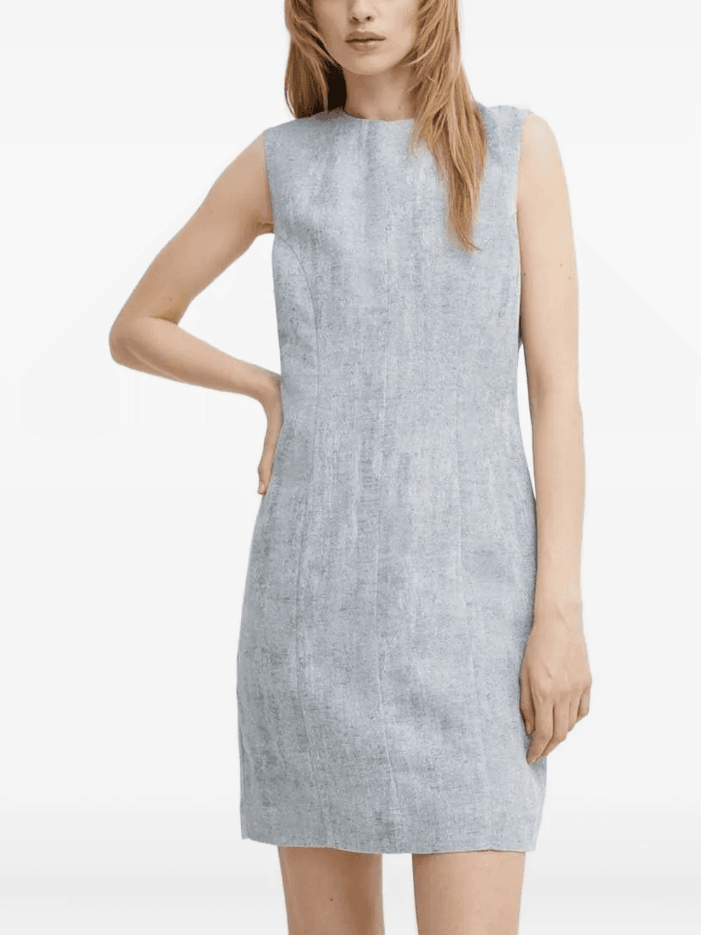 sleeveless mini dress - Image 1