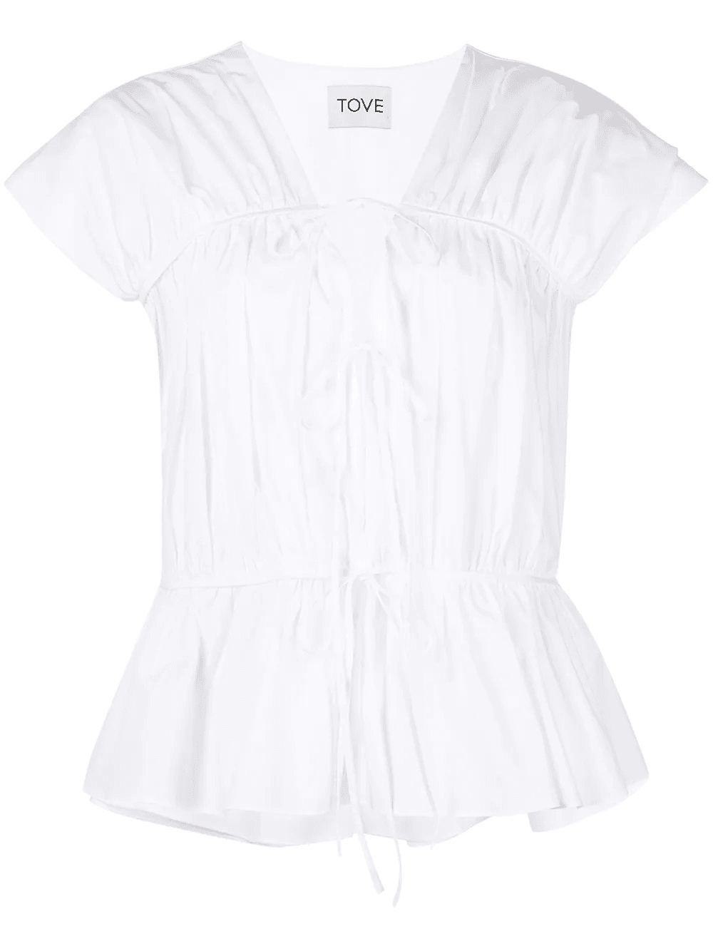Thea ruffle top - Image 1