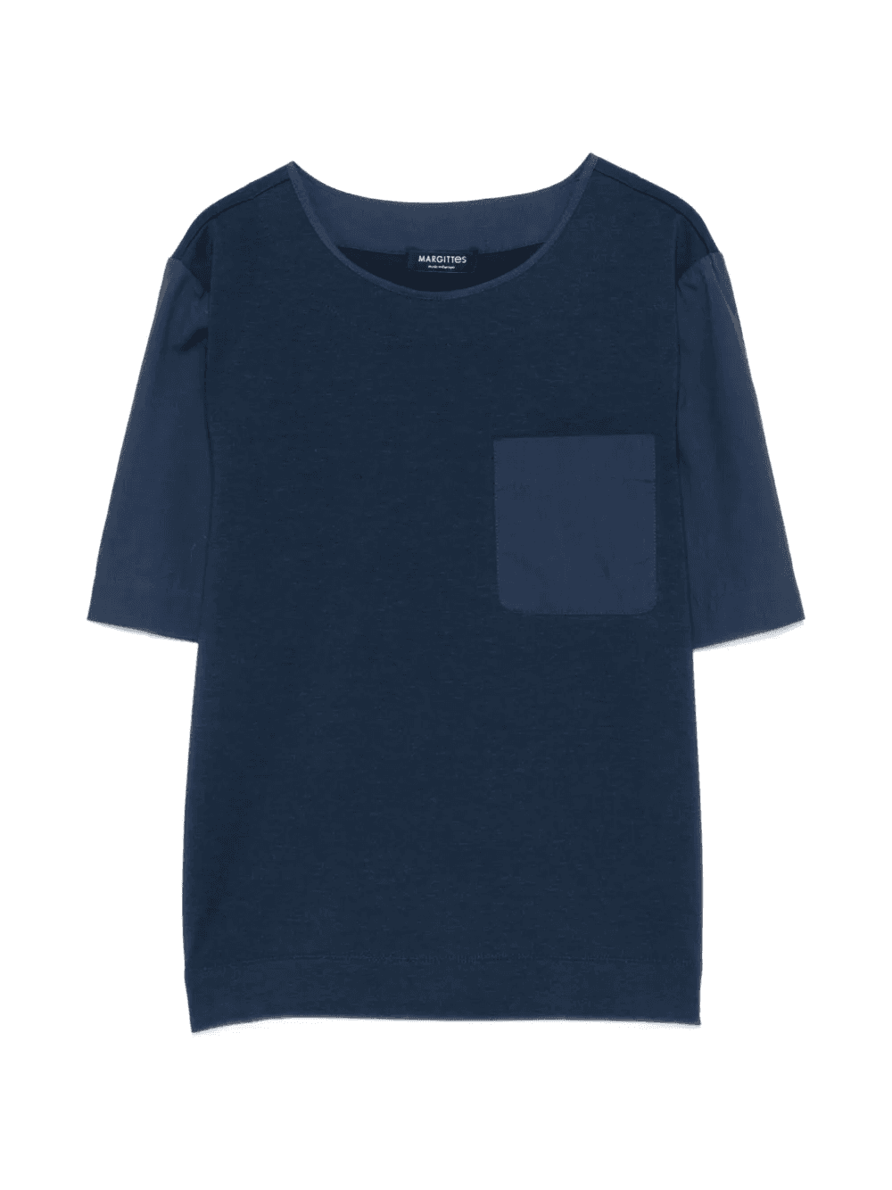 patch-pocket short-sleeve T-shirt - Image 1