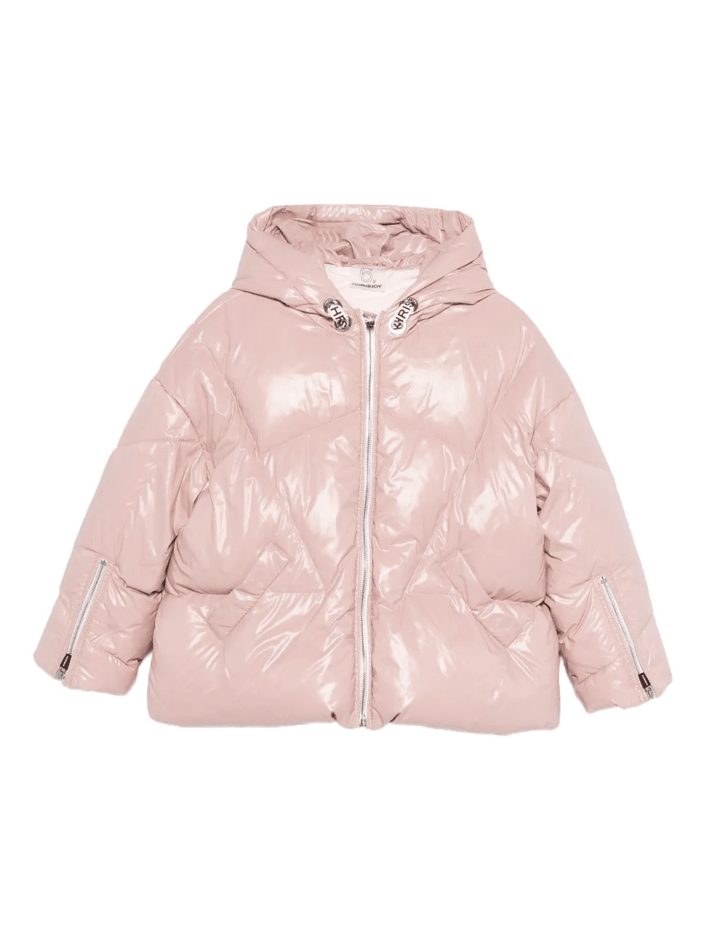 quilted hooded jacket - Image 1