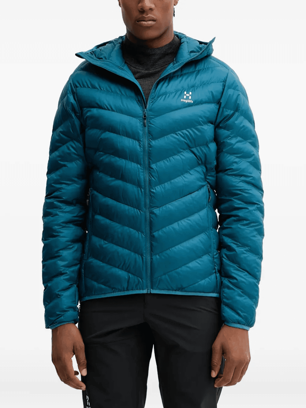 Särna Mimic hooded jacket - Image 1