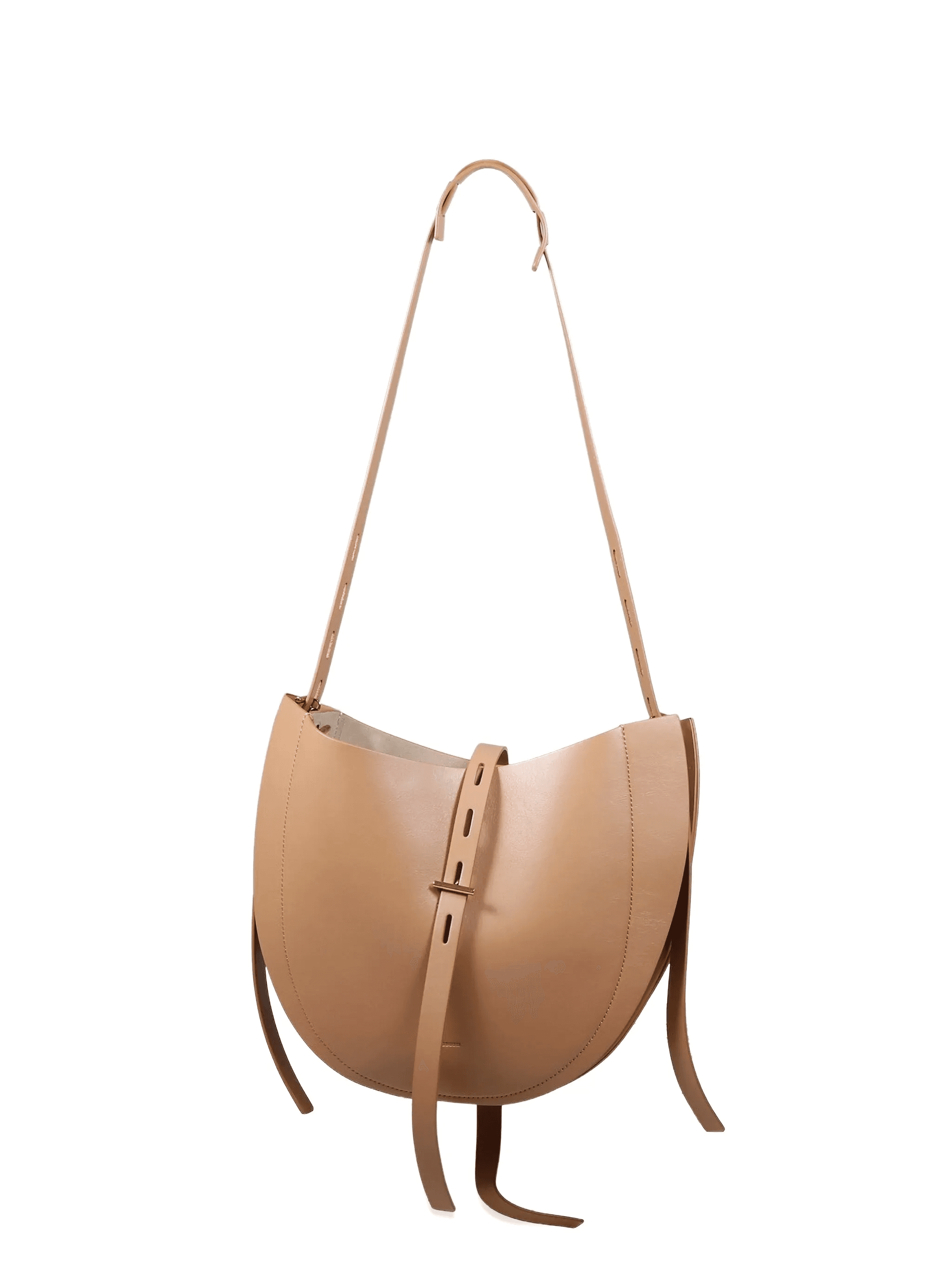 Lizzie buckle strap shoulder bag - Image 1