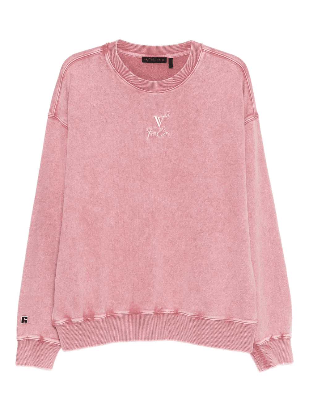 logo washed sweatshirt - Image 1