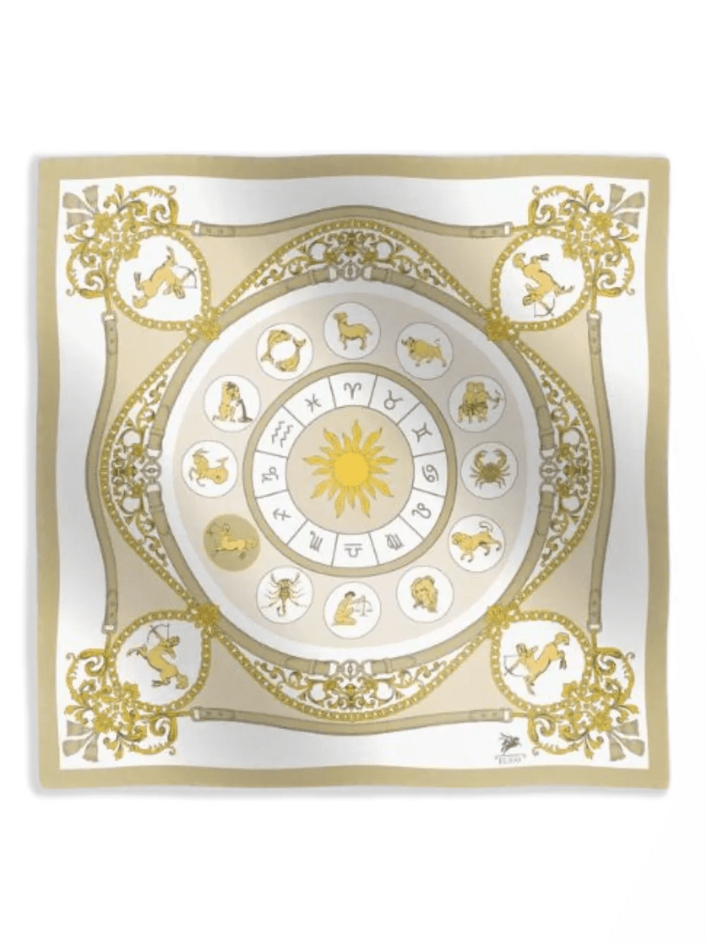 Sagittarius silk scarf - Image 1