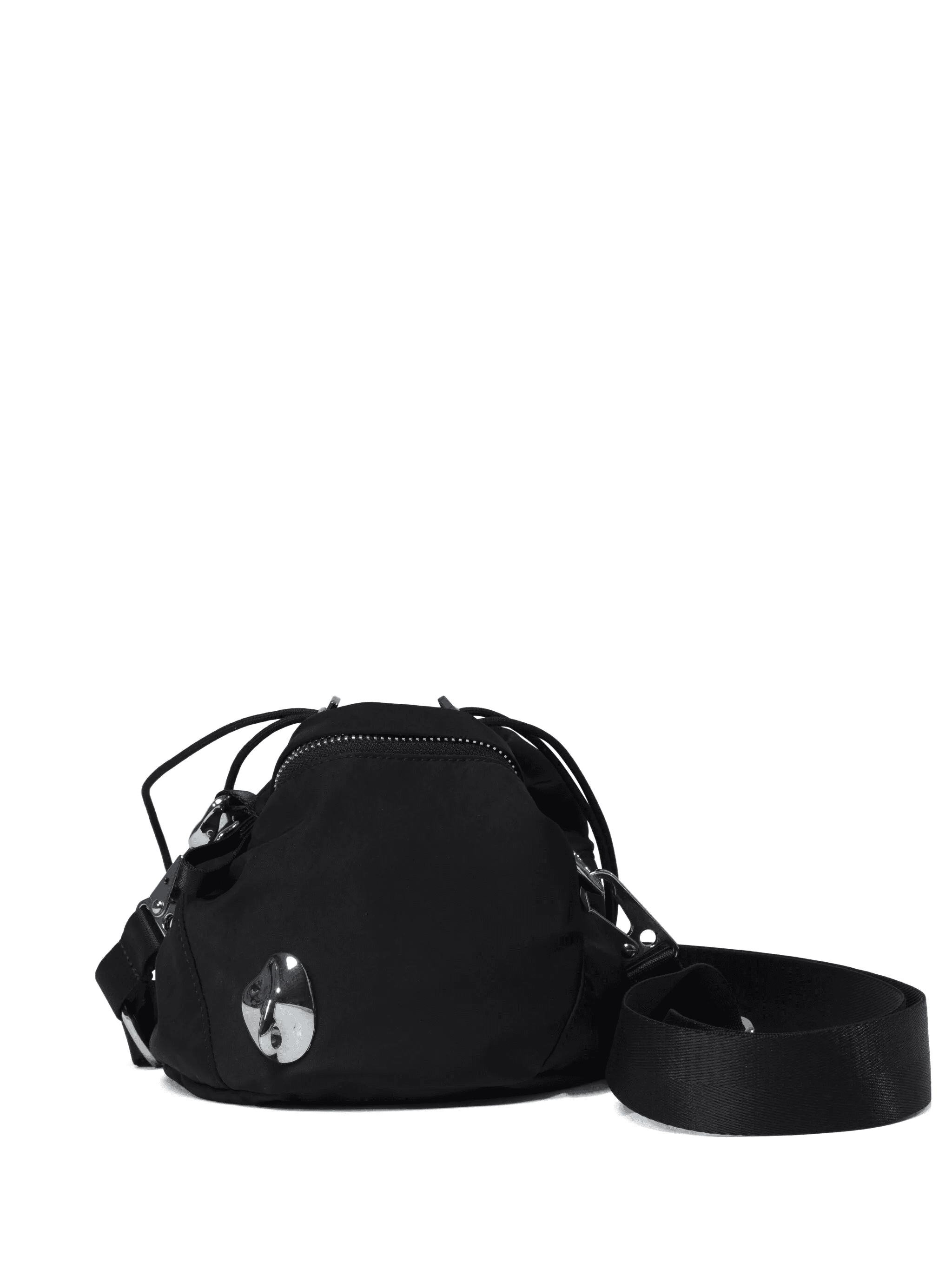 zippered cross body bag - Image 1