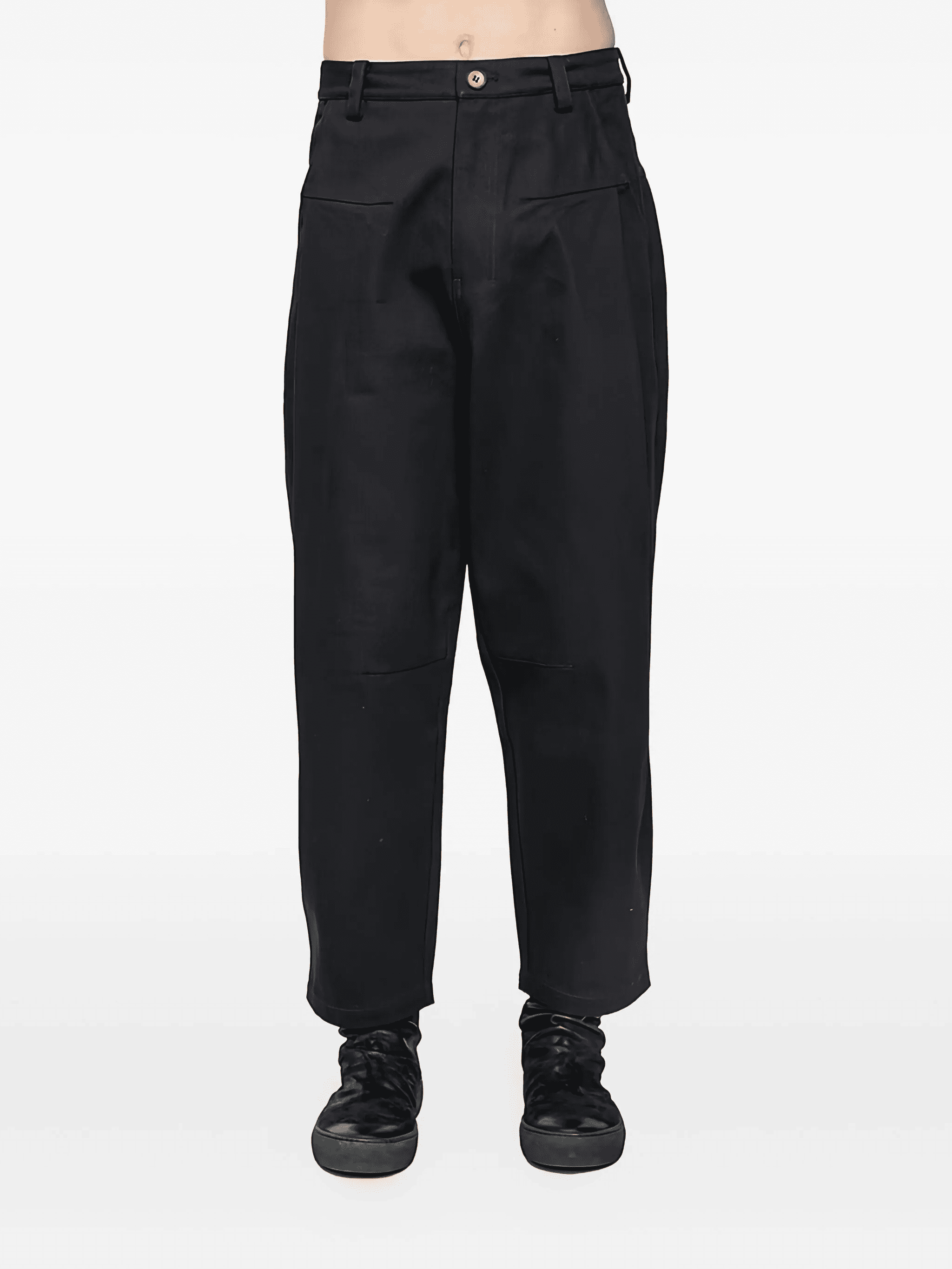 Windu belt-loop trousers - Image 1