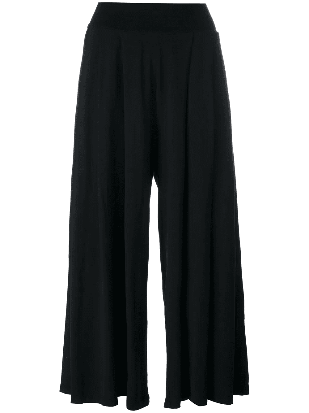 pleated crop trousers - Image 1