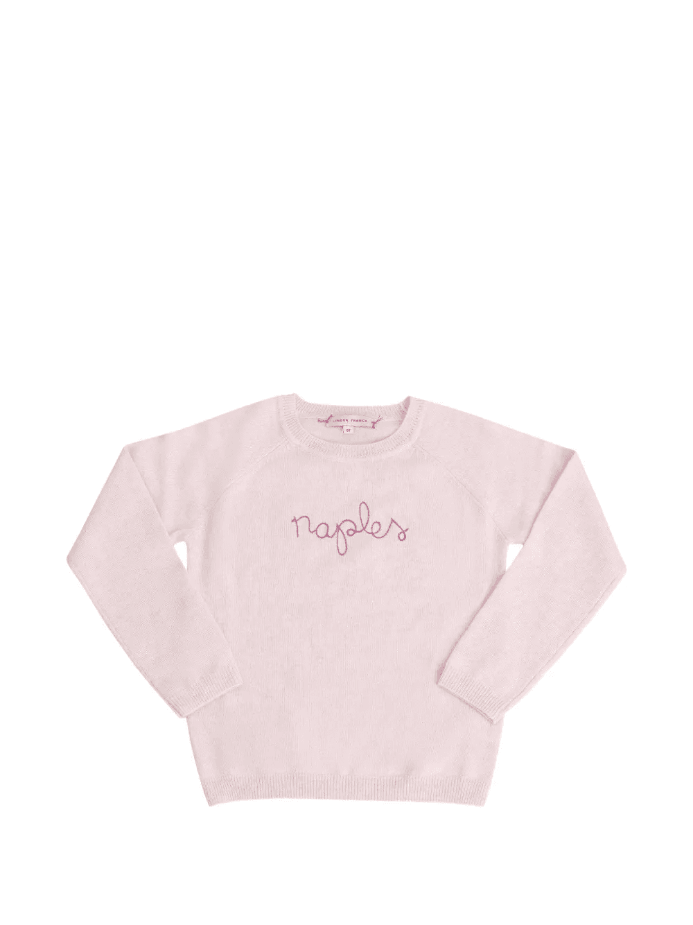 Naples crewneck marled sweater - Image 1