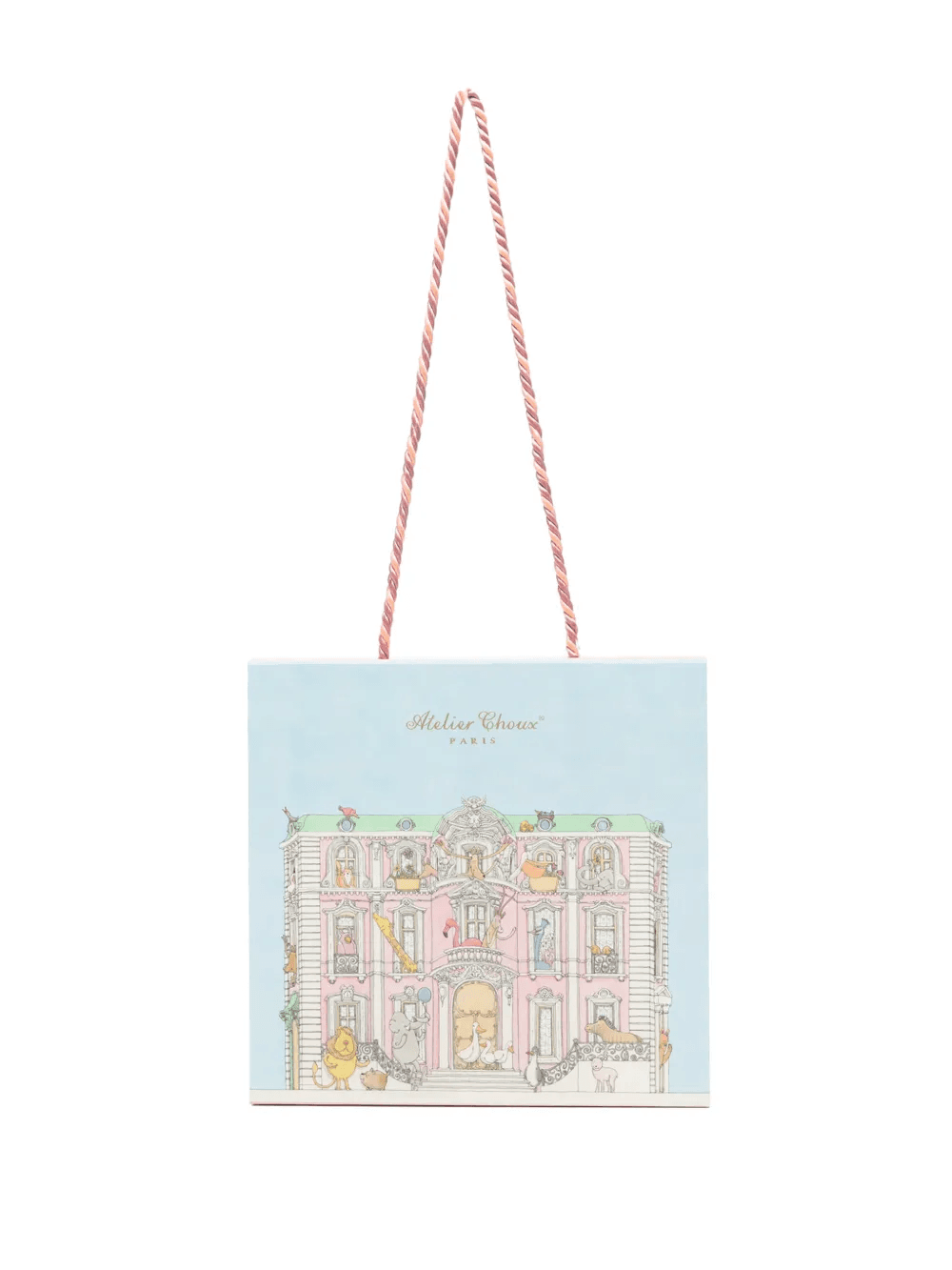 monceau mansion printed gift box - Image 1