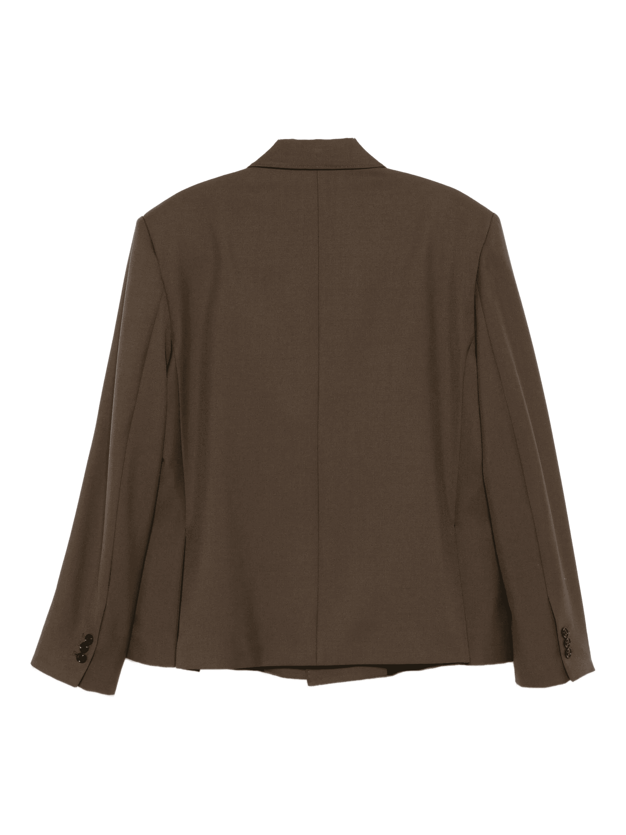 scissors-brooch blazer - Image 1