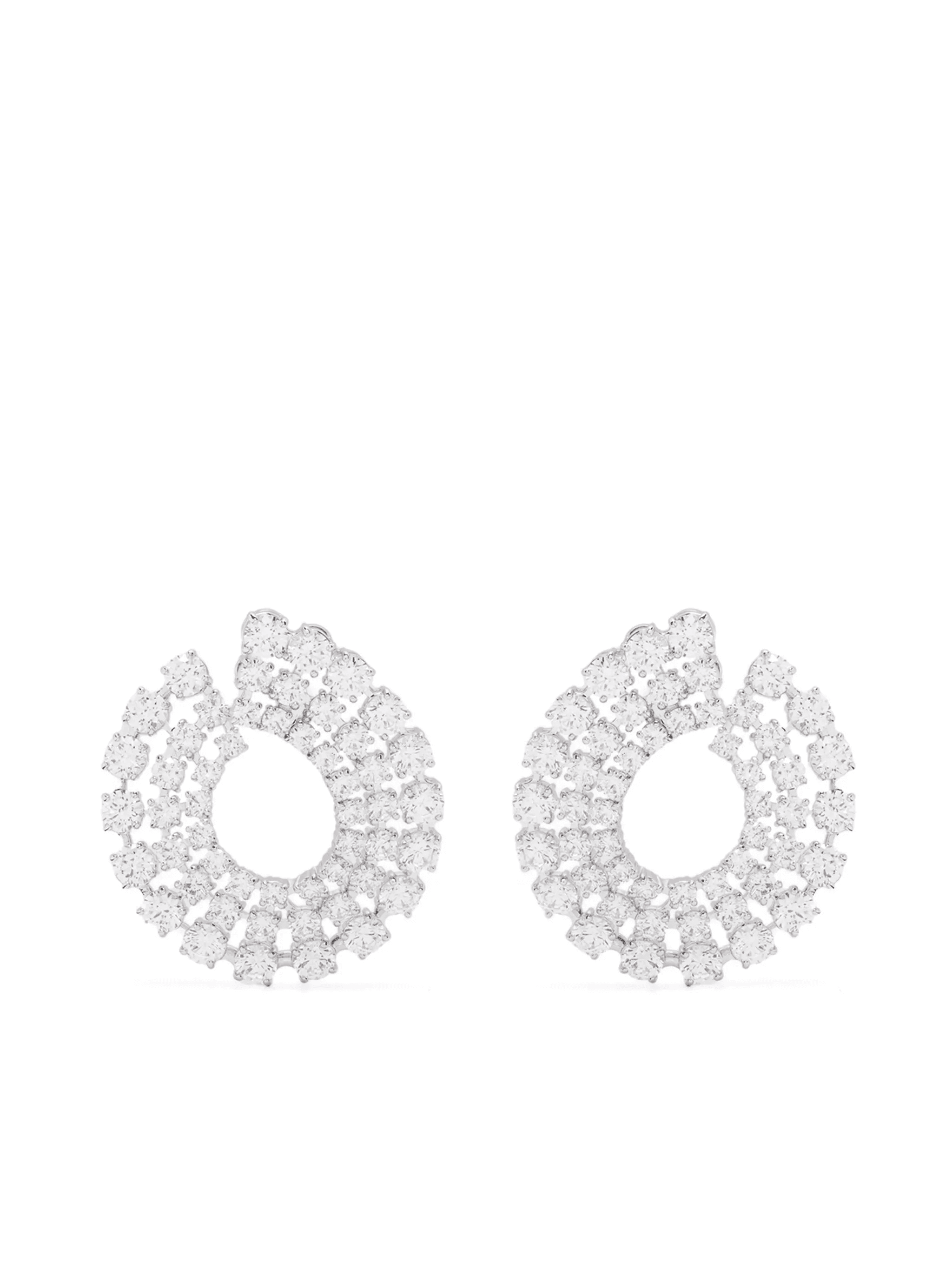 Matrix hoop earrings - Image 1