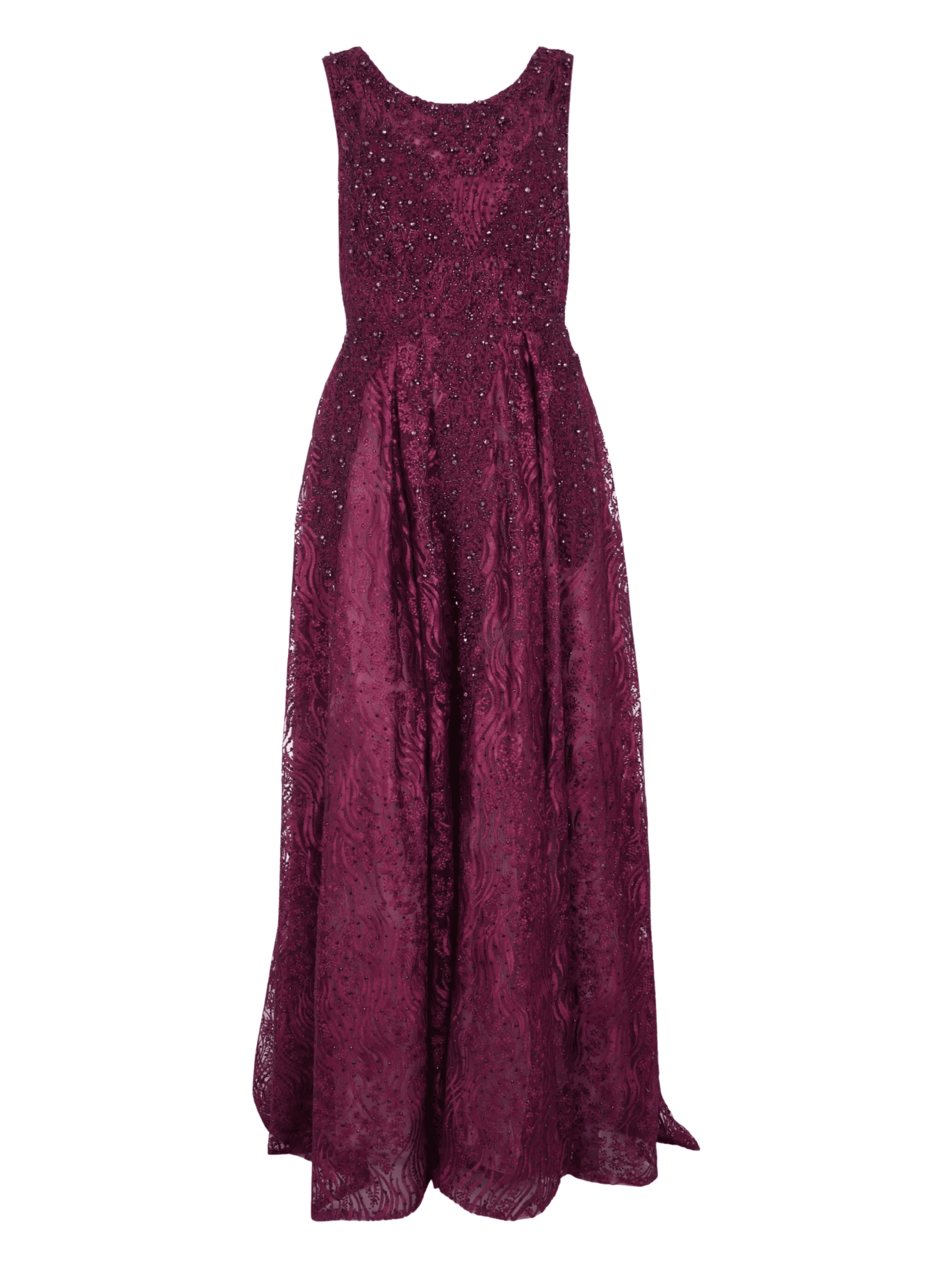 embellished A-line maxi dress - Image 1