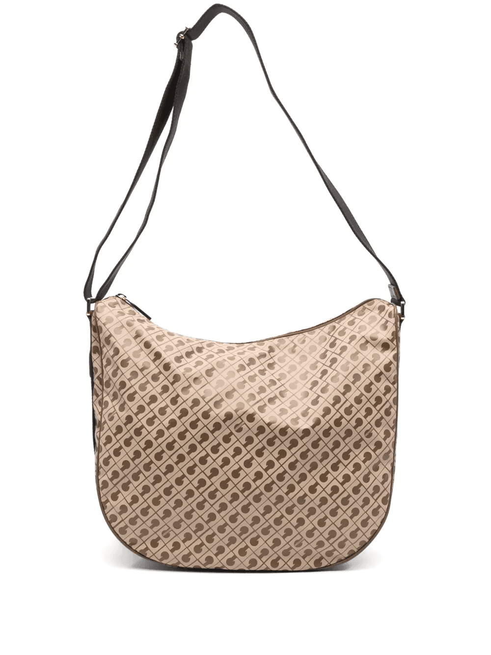 pattern-print shoulder bag - Image 1