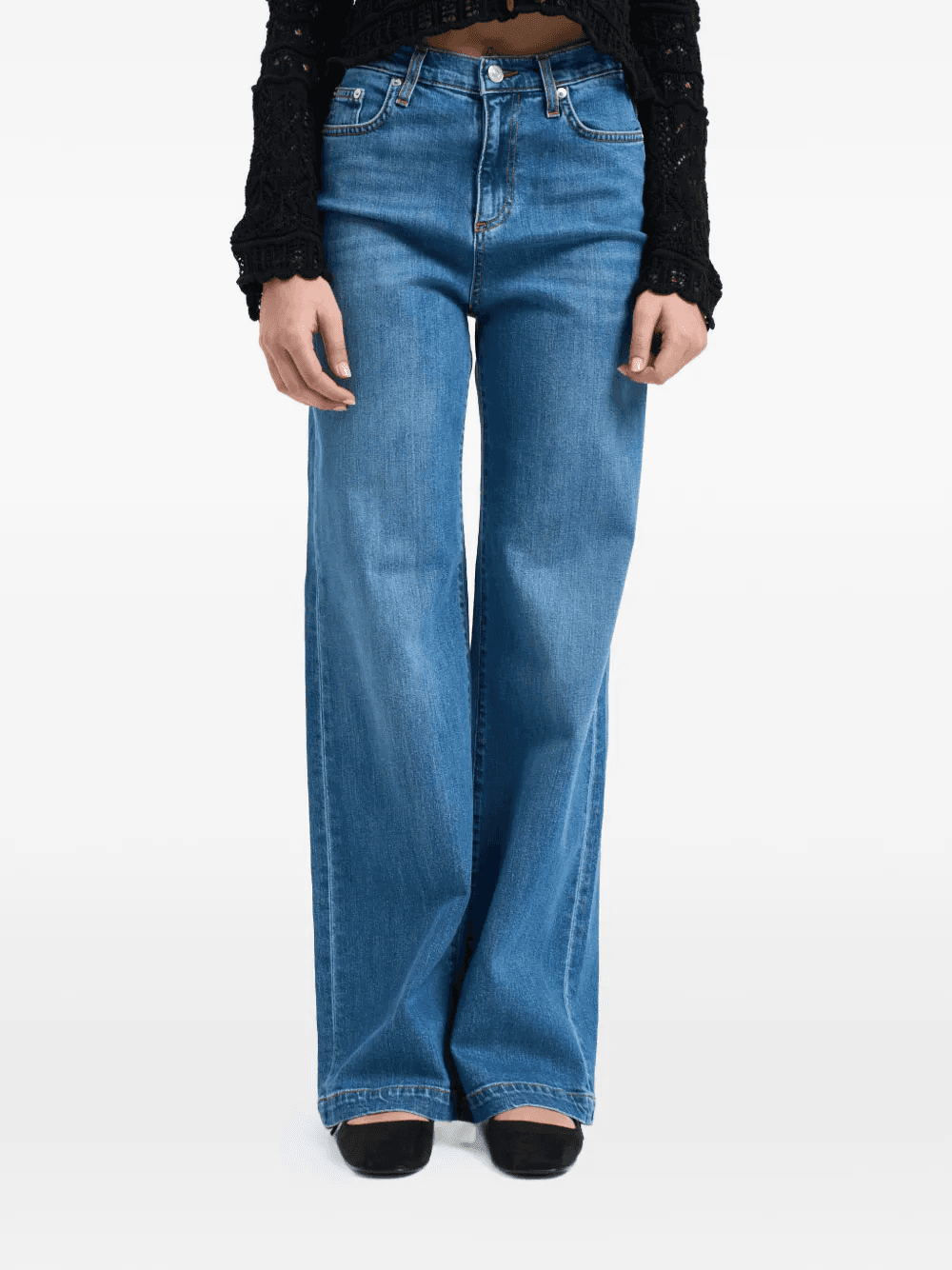 wide-leg jeans - Image 1