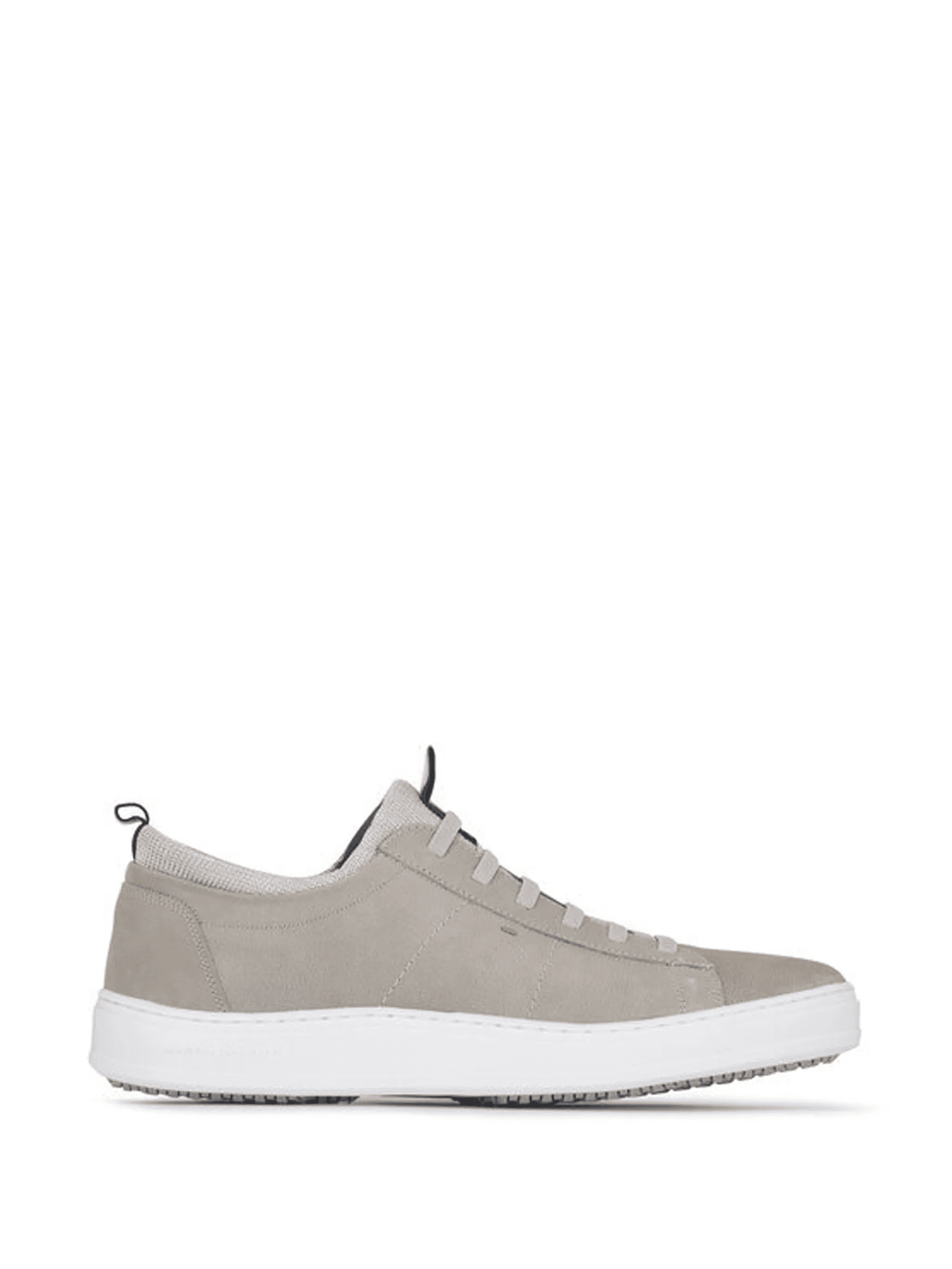 nubuck leather sneakers - Image 1