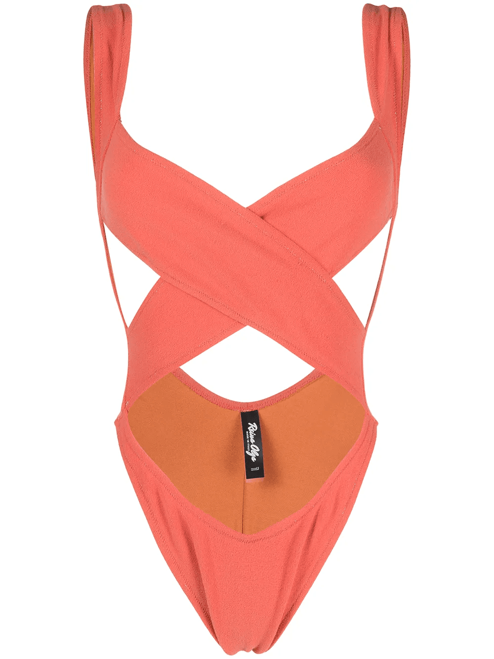 Exotica criss-cross swimsuit - Image 1