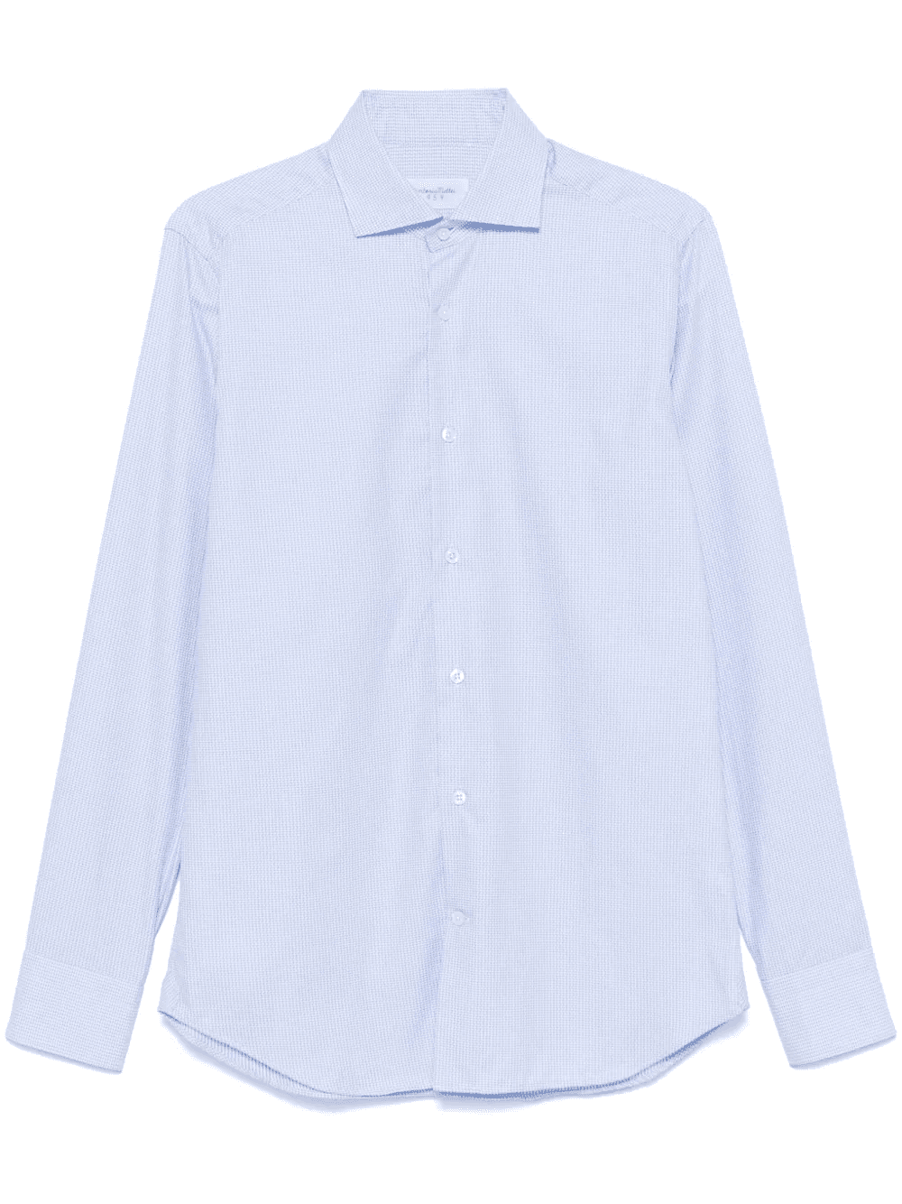 patterned-jacquard shirt - Image 1