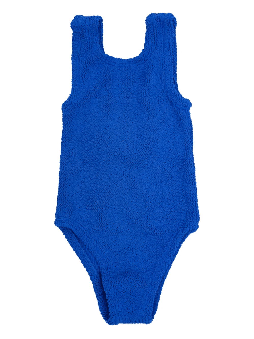 Alva crinkle bow-detail swimsuit - Image 1