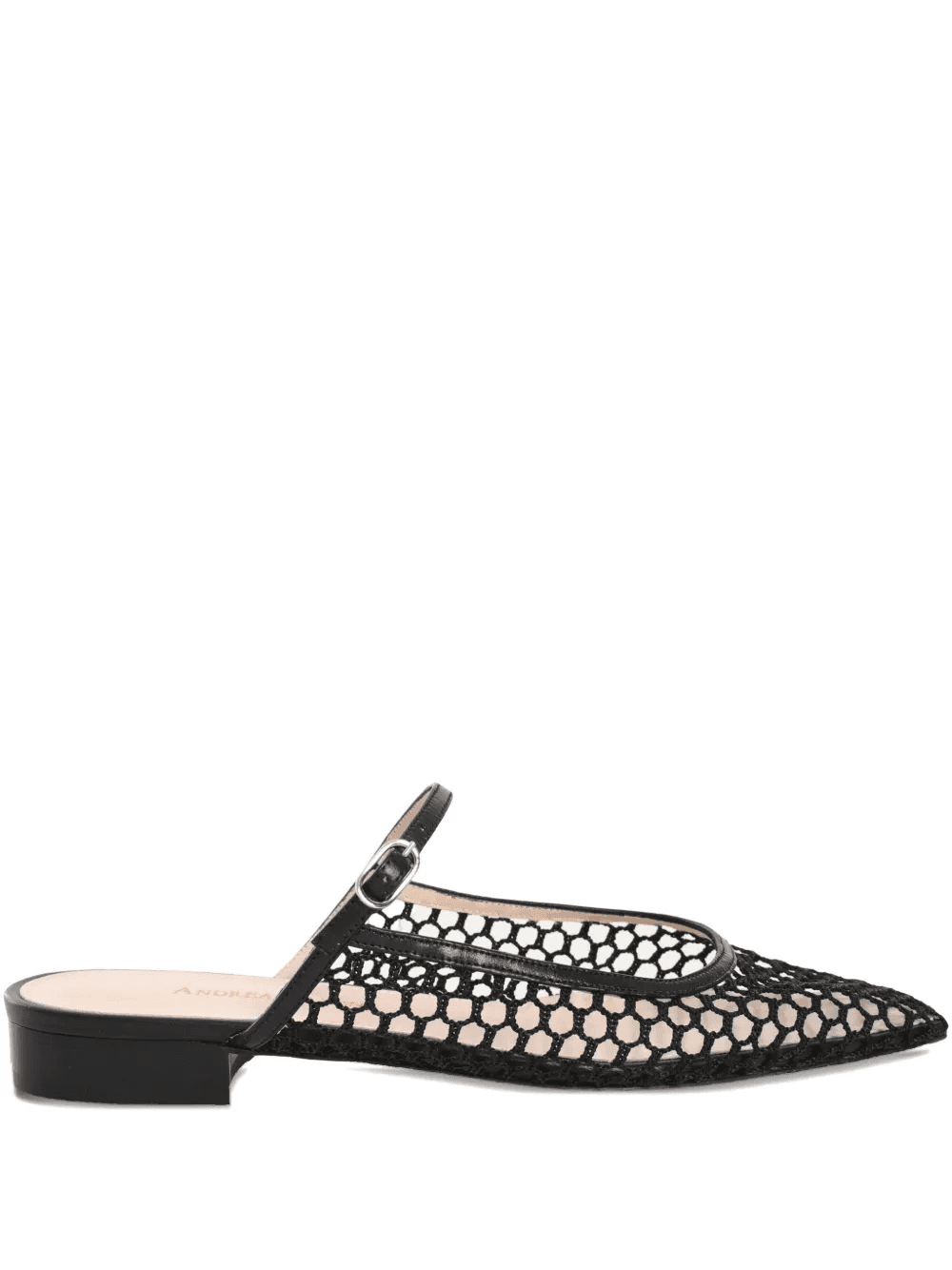 15mm net ballerina mules - Image 1